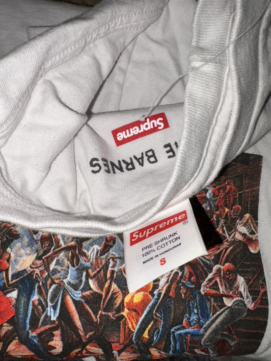 Supreme Supreme Ernie Barnes Tee White Size US S / EU 44-46 / 1 - 3 Thumbnail