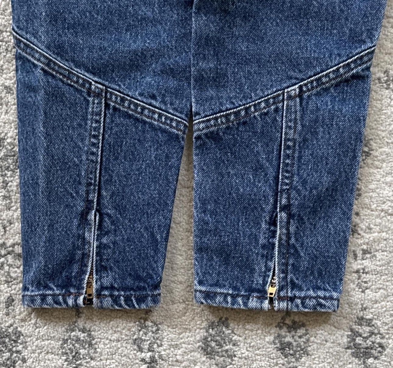 Vintage vintage Lee womens jeans Size 24" / US 00 / IT 34 - 3 Thumbnail