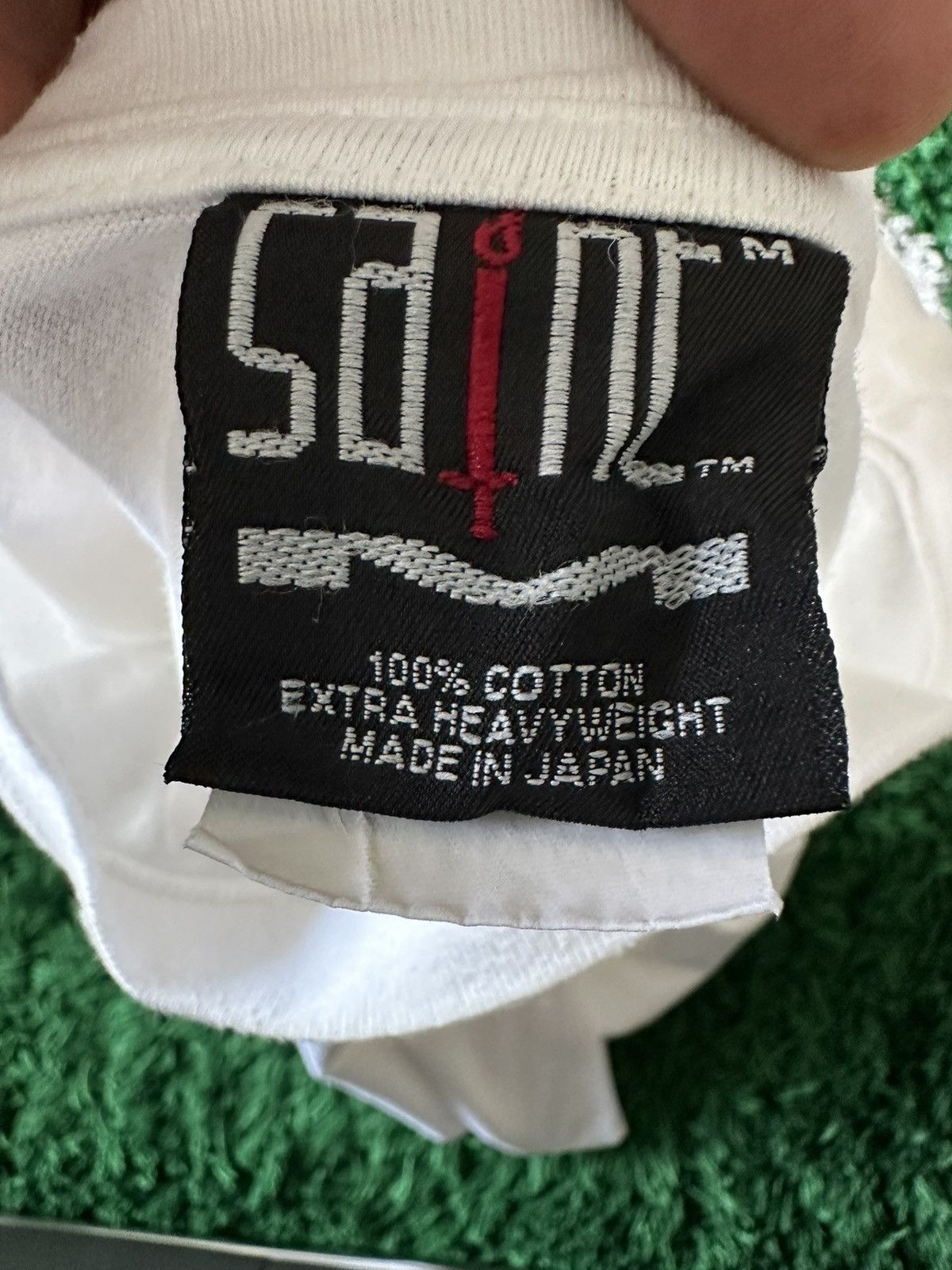 Saint Michael Saint Michael’s HERE ALL ON MY OWN T Shirt Size US M / EU 48-50 / 2 - 8 Thumbnail
