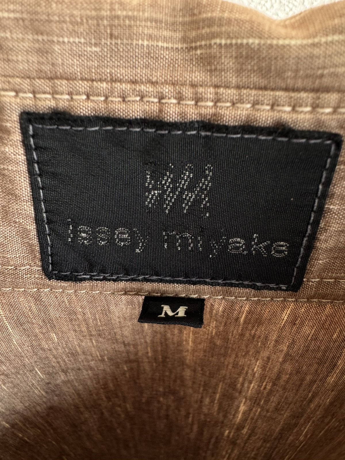Issey Miyake Vintage Issey Miyake iM Oversized Shirt Size US M / EU 48-50 / 2 - 9 Thumbnail