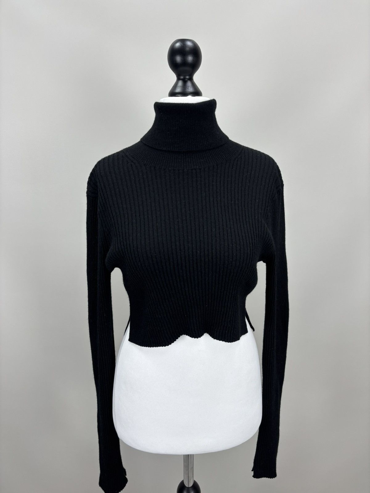 Allsaints Womens sweater AllSaints Size M Color Black Size M / US 6-8 / IT 42-44 - 2 Thumbnail