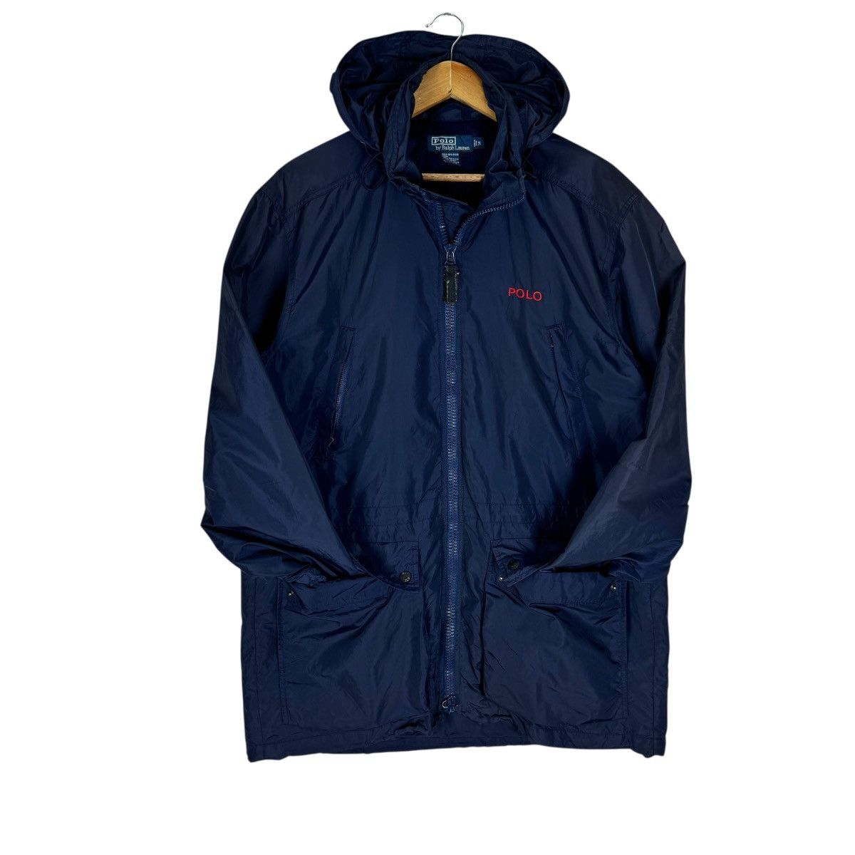 Polo Ralph Lauren 🌟POLO RALPH LAUREN HOODIE WINDBREAKER JACKET Size US M / EU 48-50 / 2 - 1 Thumbnail