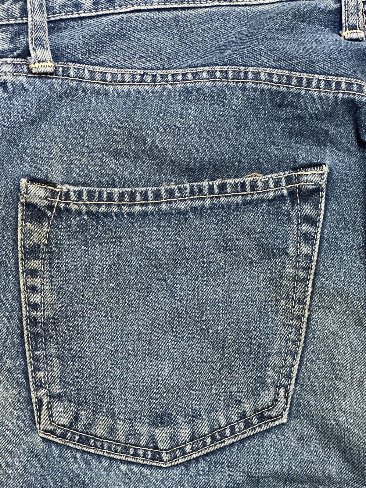 Spellbound Spellbound x Domingo Selvedge Distressed Denim Faded Jeans Size US 32 / EU 48 - 7 Thumbnail