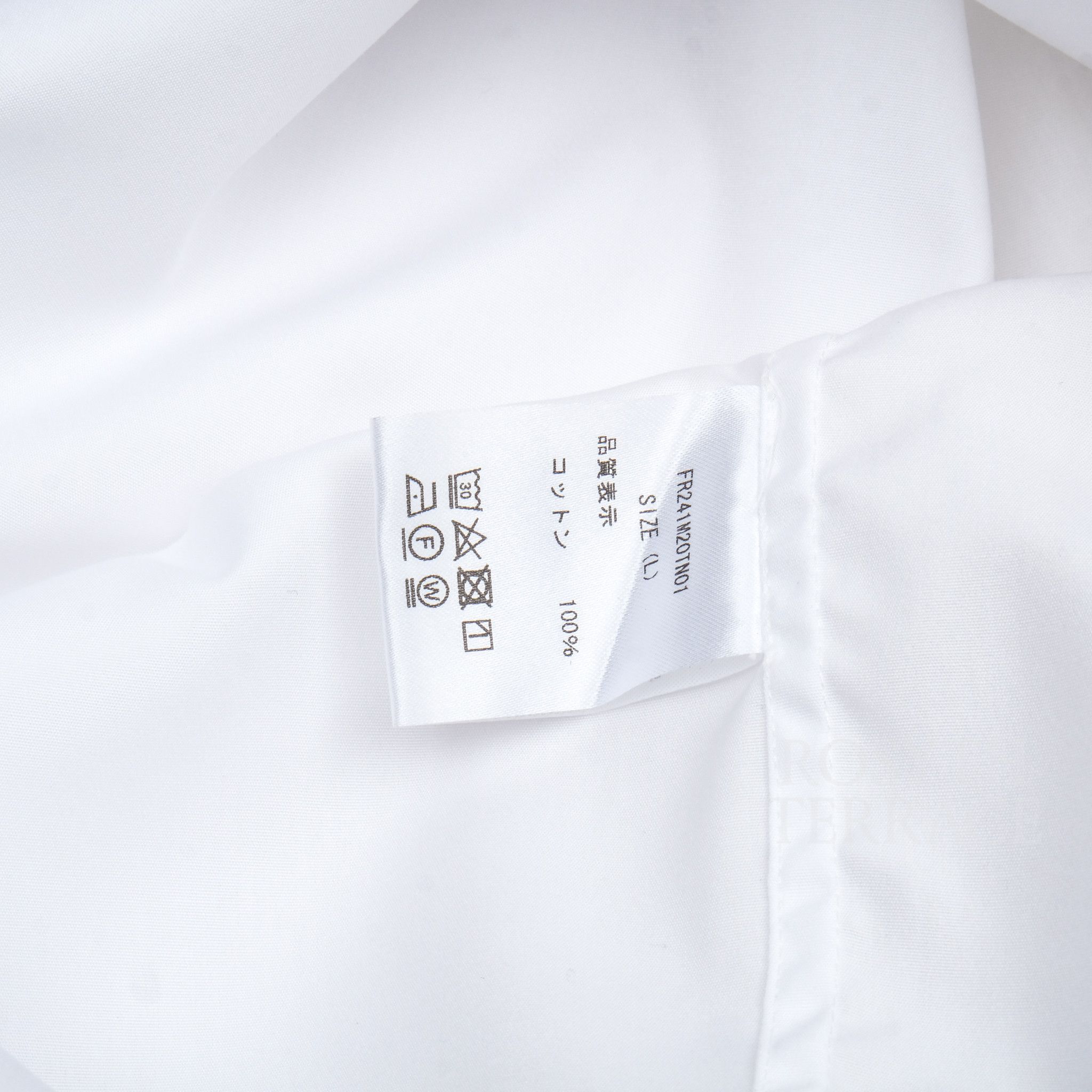 Farah × thisisneverthat 【thisisneverthat x FARAH JAPAN / CLASSIC SHIRT WHITE / L】 Size US L / EU 52-54 / 3 - 7 Thumbnail