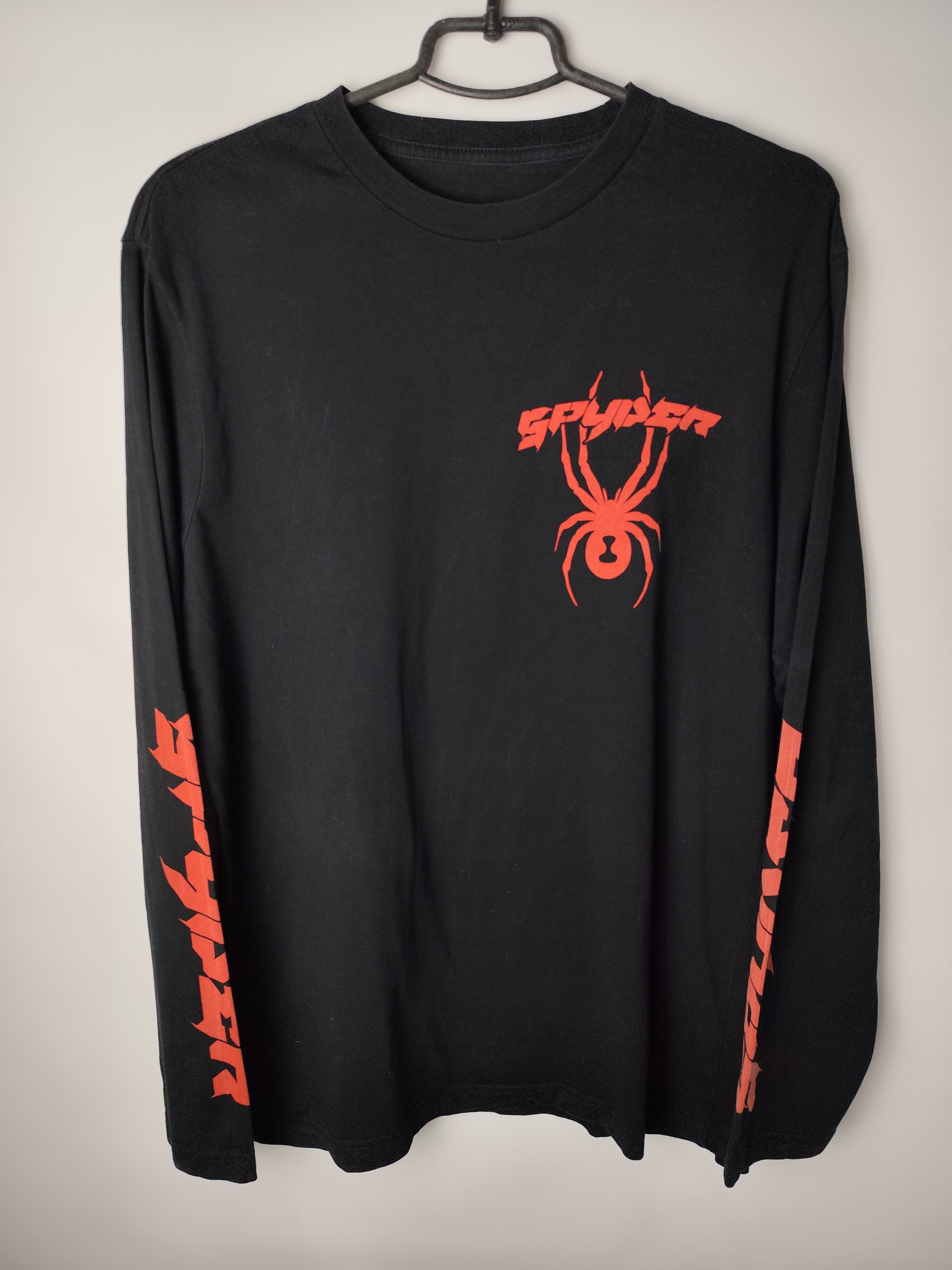 Spyder Vintage streetwear Spyder long sleeve Y2K retro rare Size US L / EU 52-54 / 3 - 1 Thumbnail
