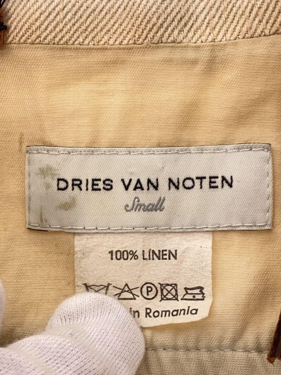Dries Van Noten Linen Biker Jacket Size US S / EU 44-46 / 1 - 5 Thumbnail