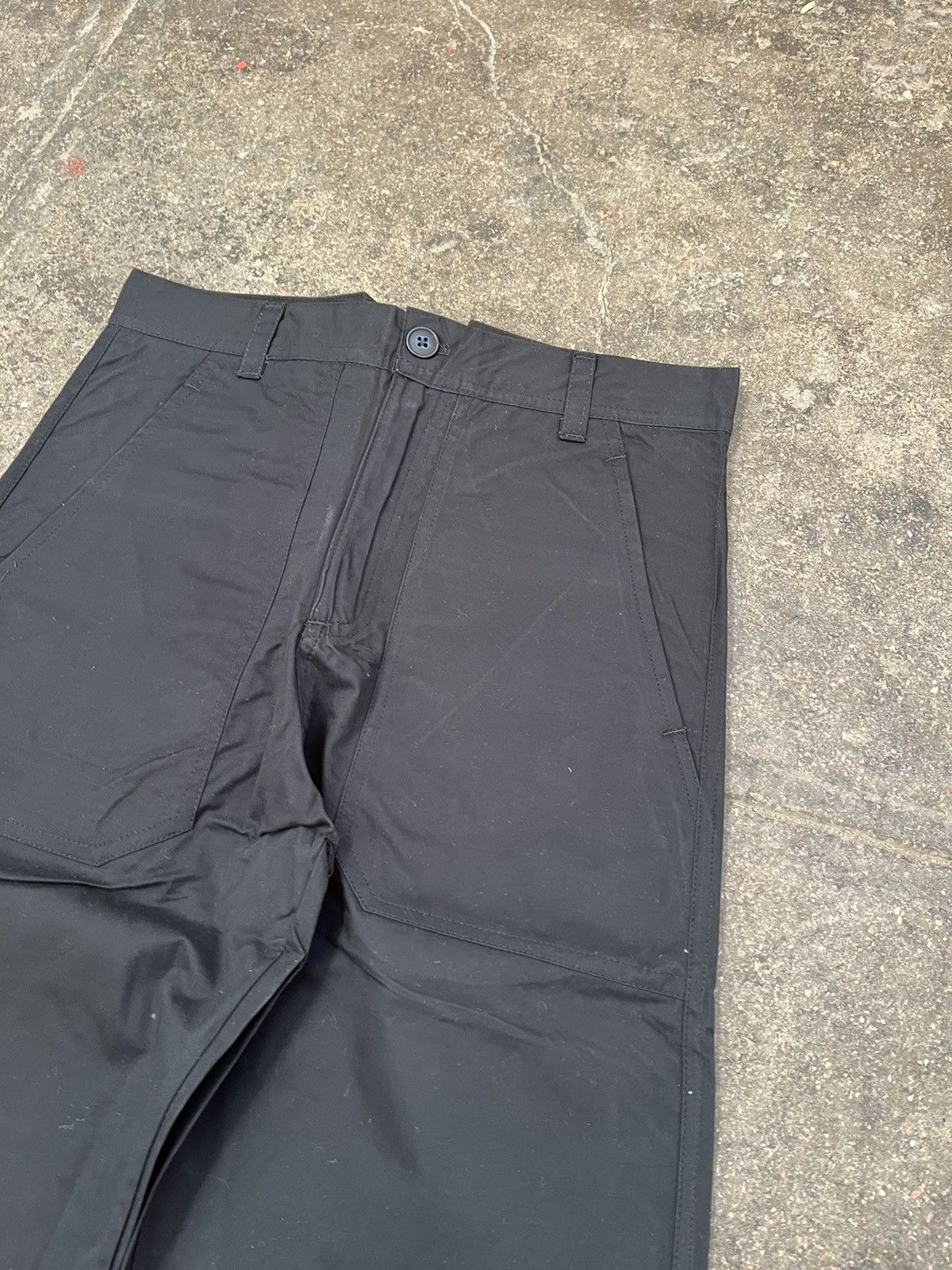 Vintage Work Pants Black Size US 32 / EU 48 - 2 Thumbnail
