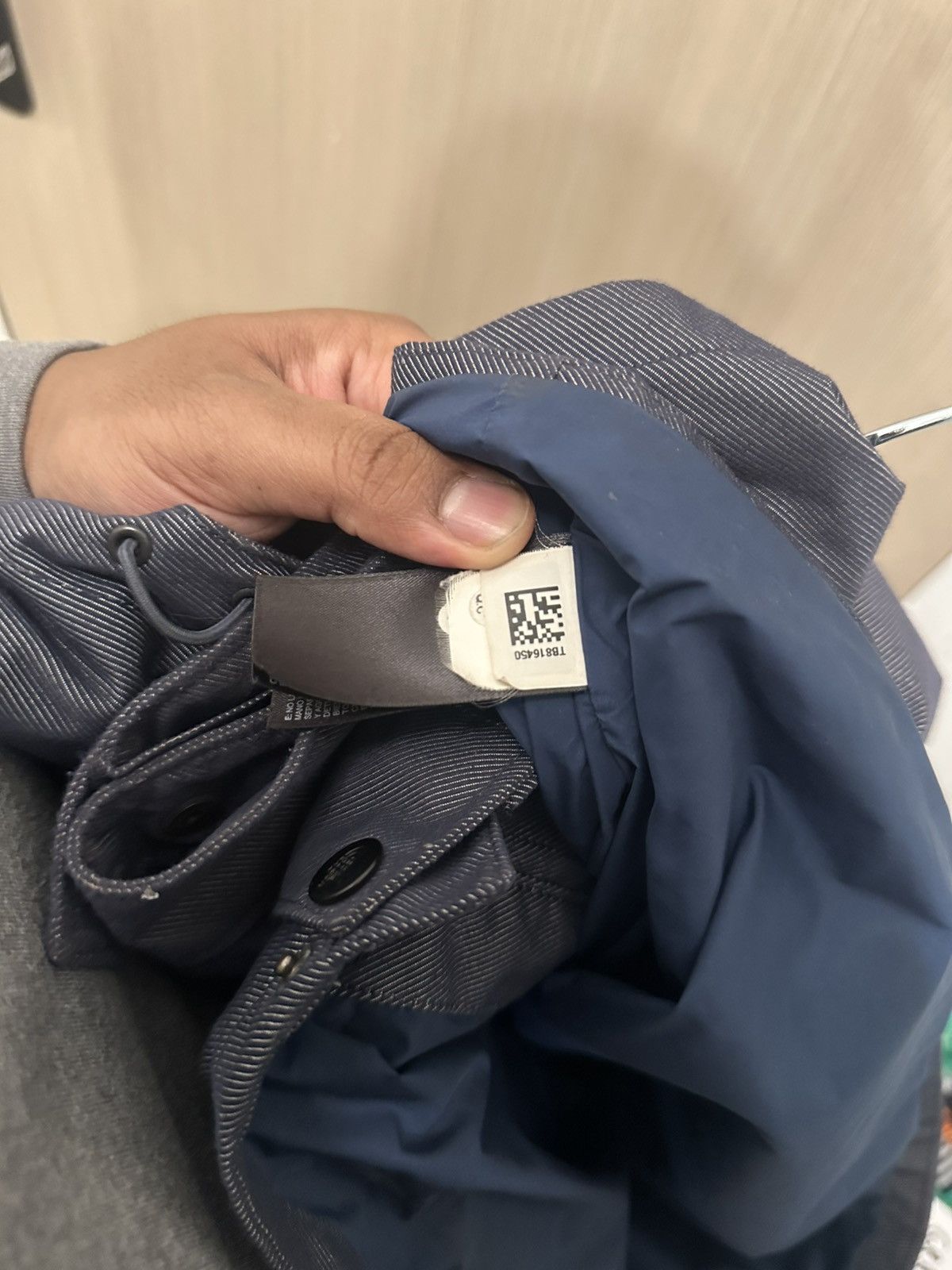 The North Face The North Face Denim Jacket SS17 Size US L / EU 52-54 / 3 - 6 Thumbnail