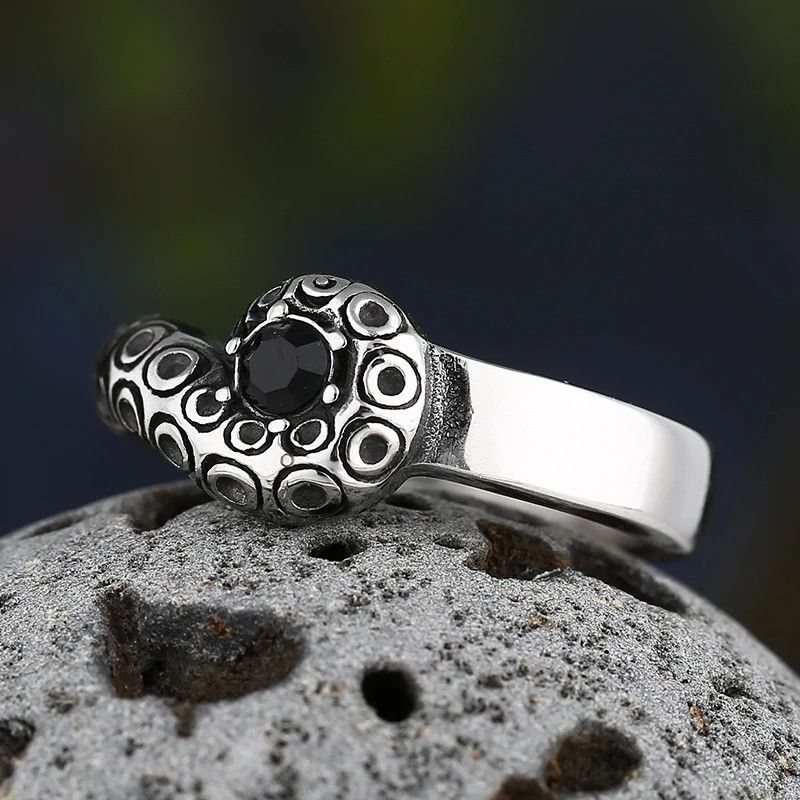 Japanese Brand × Jewelry × Vintage Vintage Octopus Ring Size ONE SIZE - 4 Thumbnail