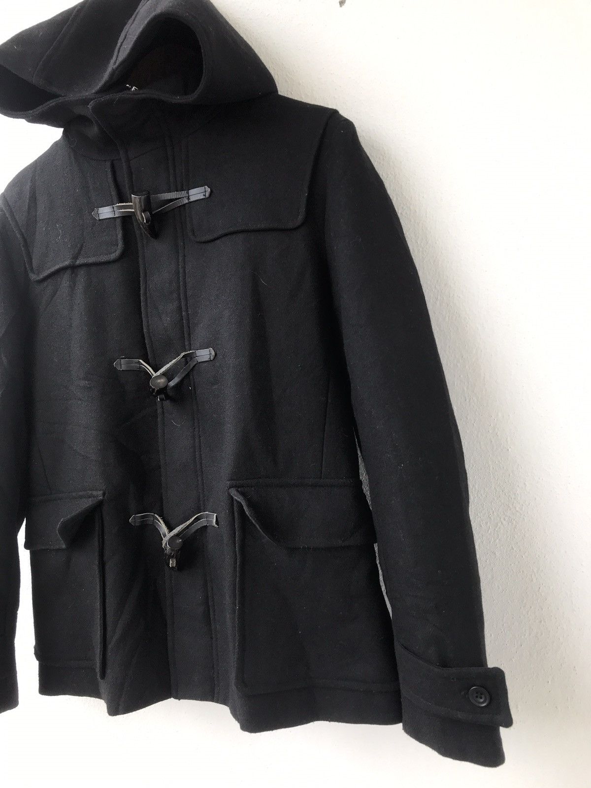 Japanese Brand × RAGEBLUE Vintage Rageblue wool hooded jacket Size US M / EU 48-50 / 2 - 3 Thumbnail