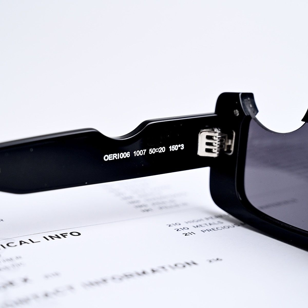 Off-White OFF WHITE CADY CUT SUNGLASSES Size ONE SIZE - 6 Thumbnail
