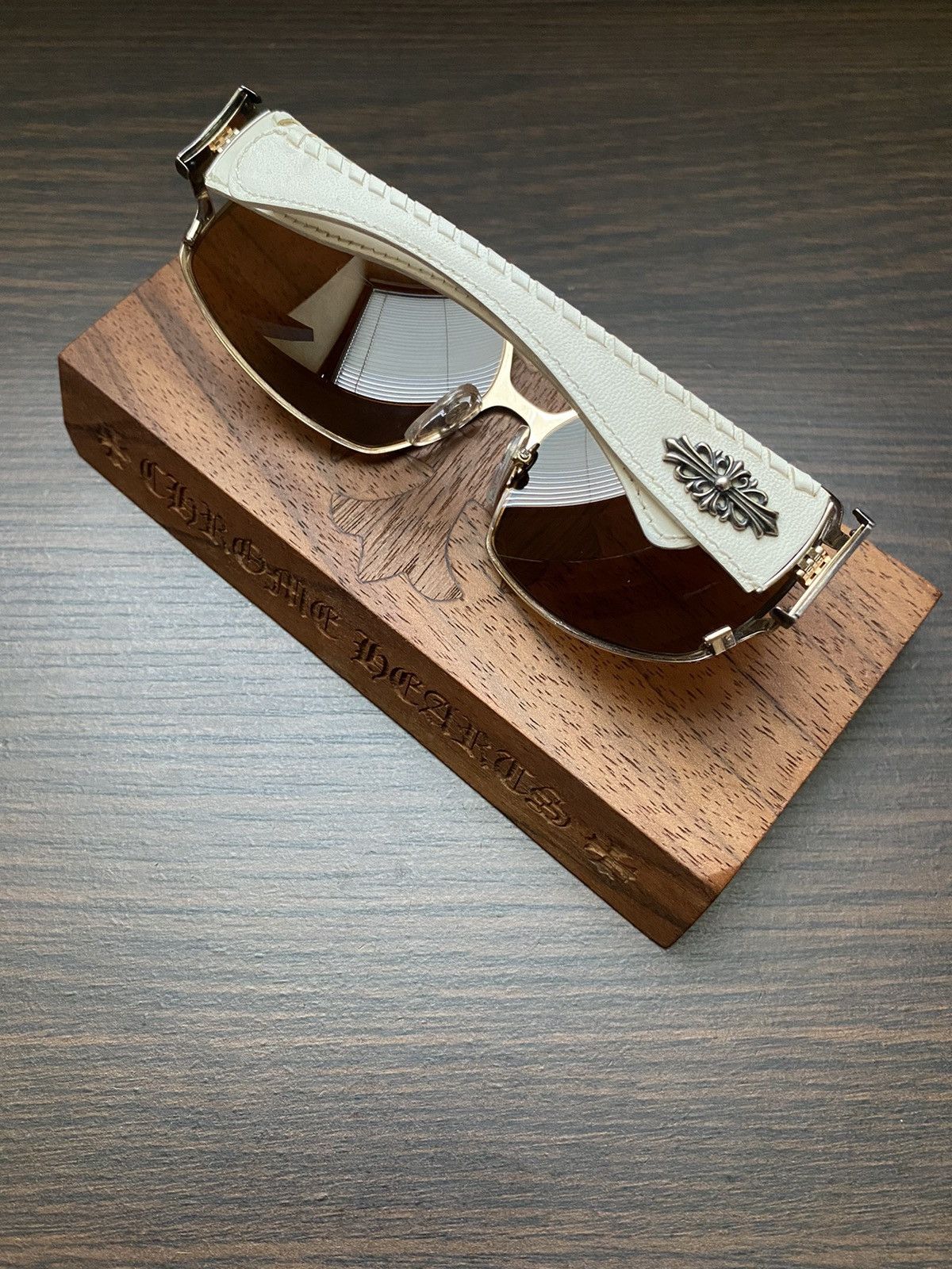Chrome Hearts POON I Chrome Hearts Sunglasses Size ONE SIZE - 2 Thumbnail