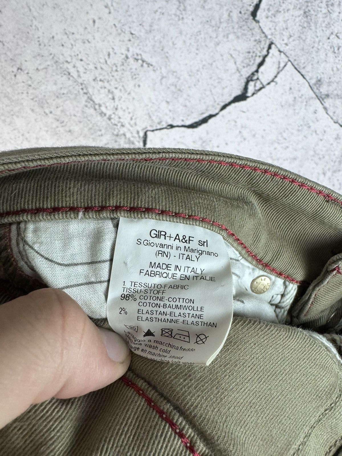 Marithe + Francois Girbaud Marithe Francois Girbaud Pants Size 27" / US 4 / IT 40 - 4 Thumbnail