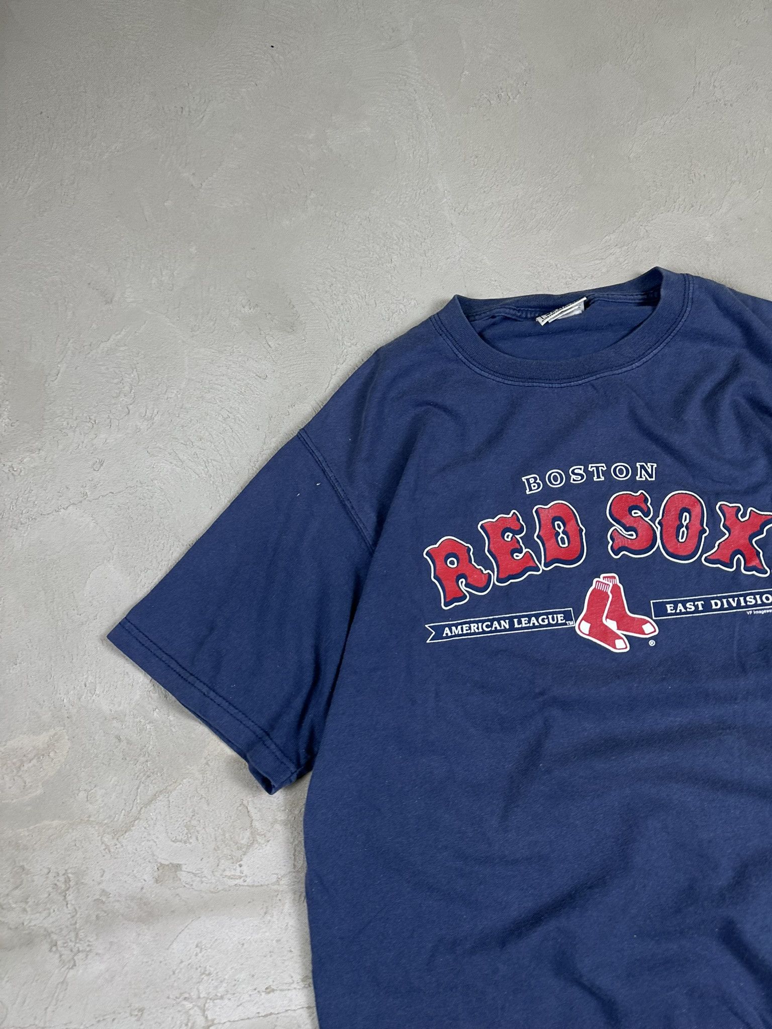 Lee × MLB × Vintage 2005 Vintage Boston Red Sox MLB Baseball Y2k T-shirt 00s Size US M / EU 48-50 / 2 - 6 Thumbnail