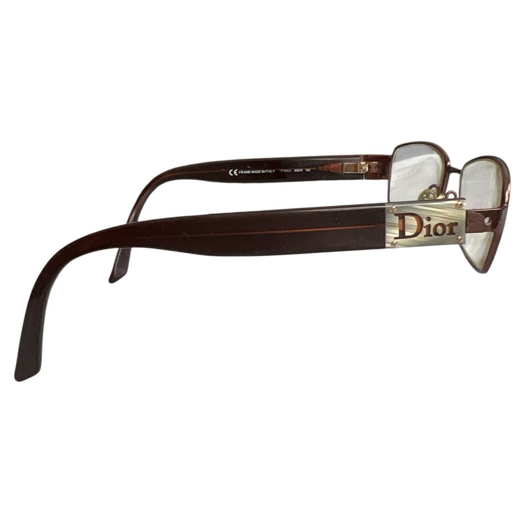 Dior Christian Dior CD3683 KMW Eyeglasses, 55-16-140 Size ONE SIZE - 4 Thumbnail