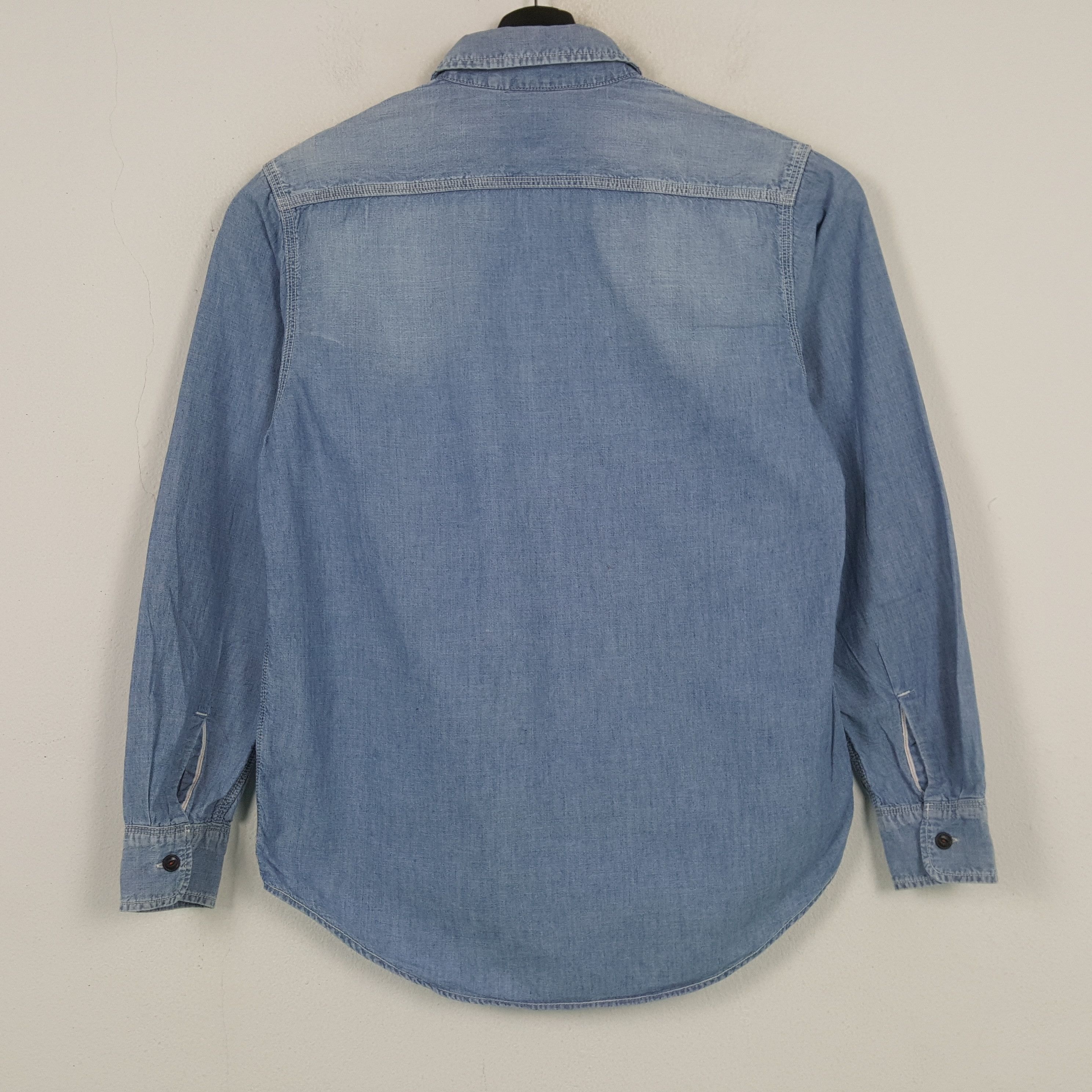 Vintage SHIRT TARO Japanese Brand Casual Shirt 31 Size US M / EU 48-50 / 2 - 4 Thumbnail
