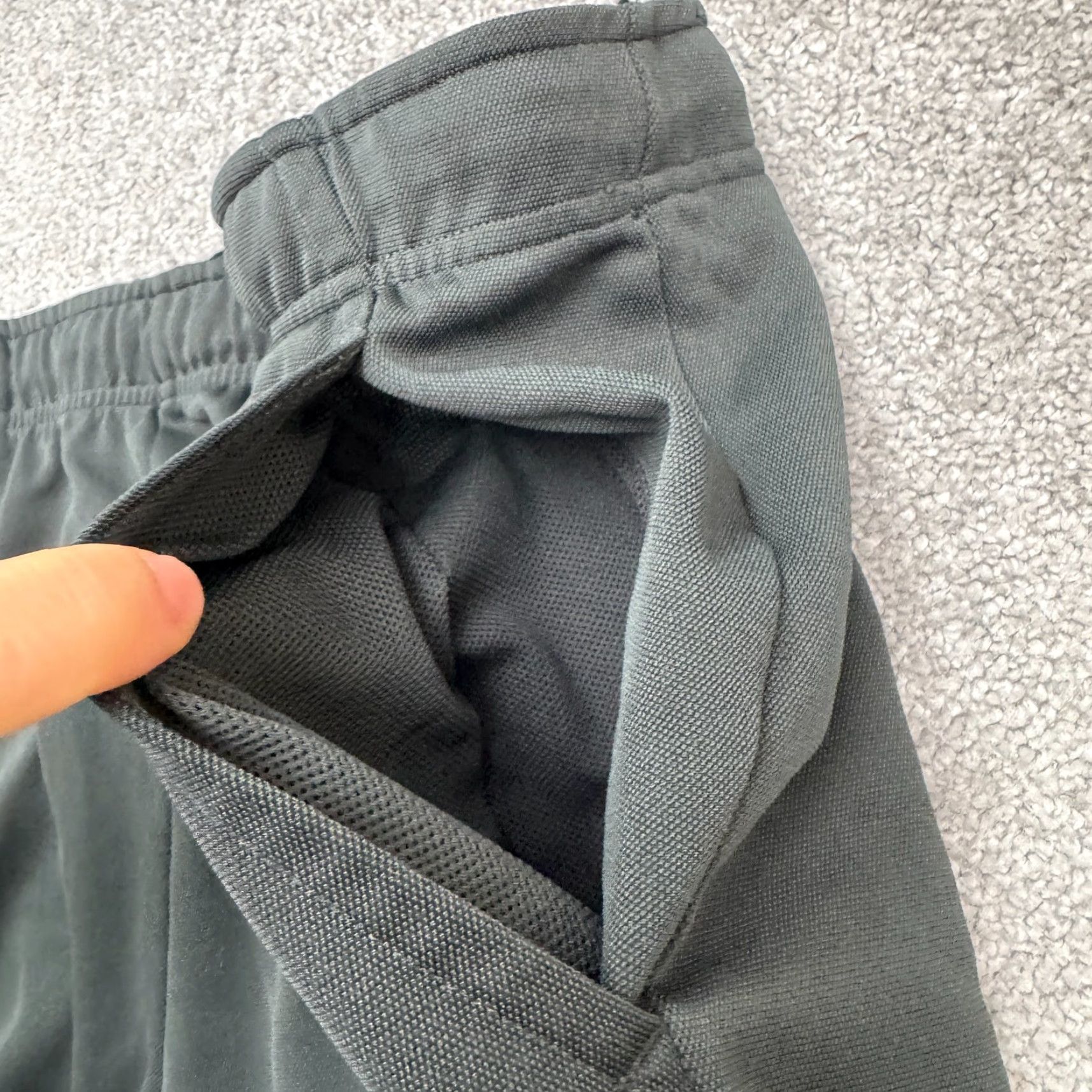 Nike Nike Therma Veneer Jogger Pants Mens XL Dark Gray Elastic Waist Pockets Activewear Run Jogger Performan... Size US 36 / EU 52 - 4 Thumbnail