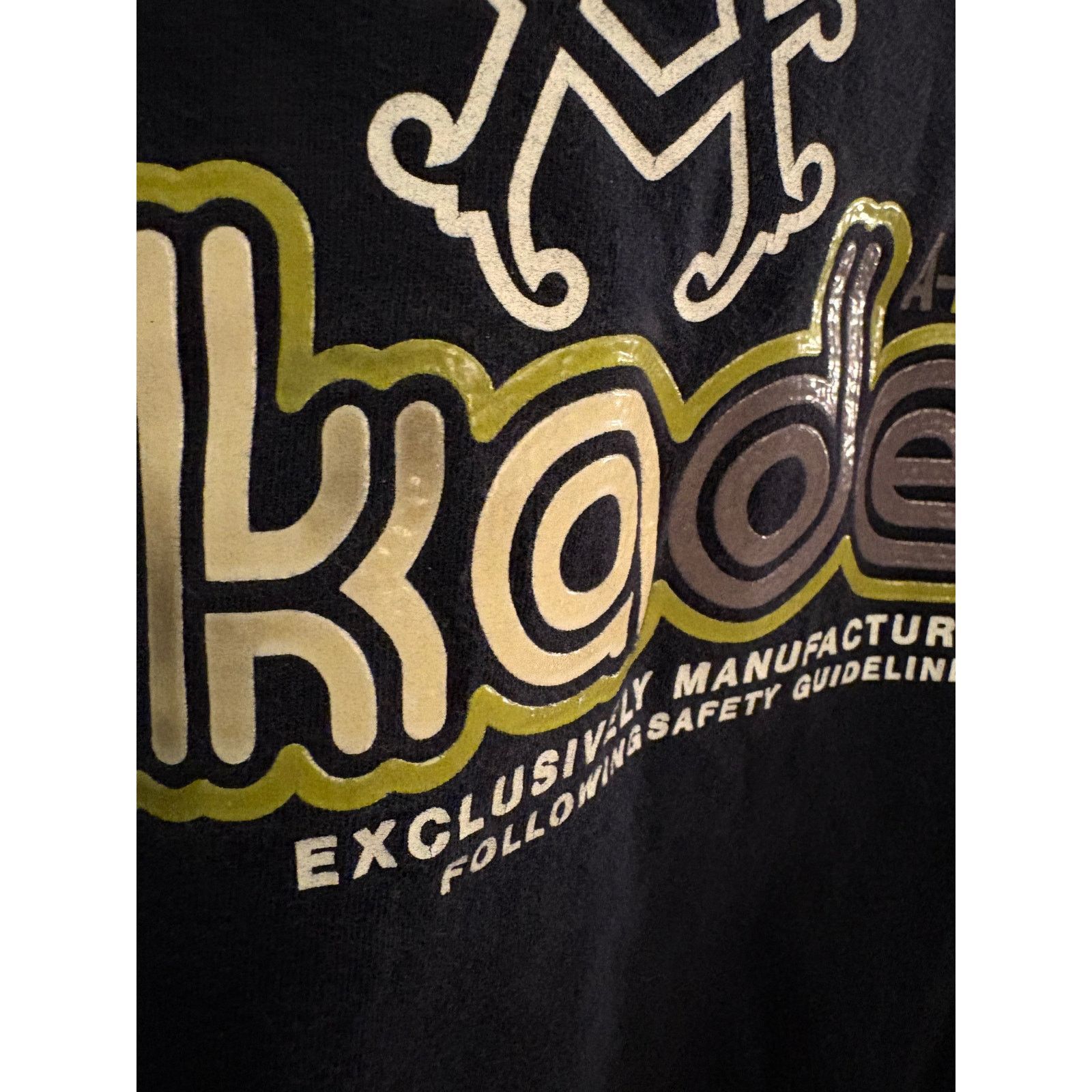 Akademiks Akademis Y2K Navy Blue Shirt. Size XXL Size US XXL / EU 58 / 5 - 3 Thumbnail