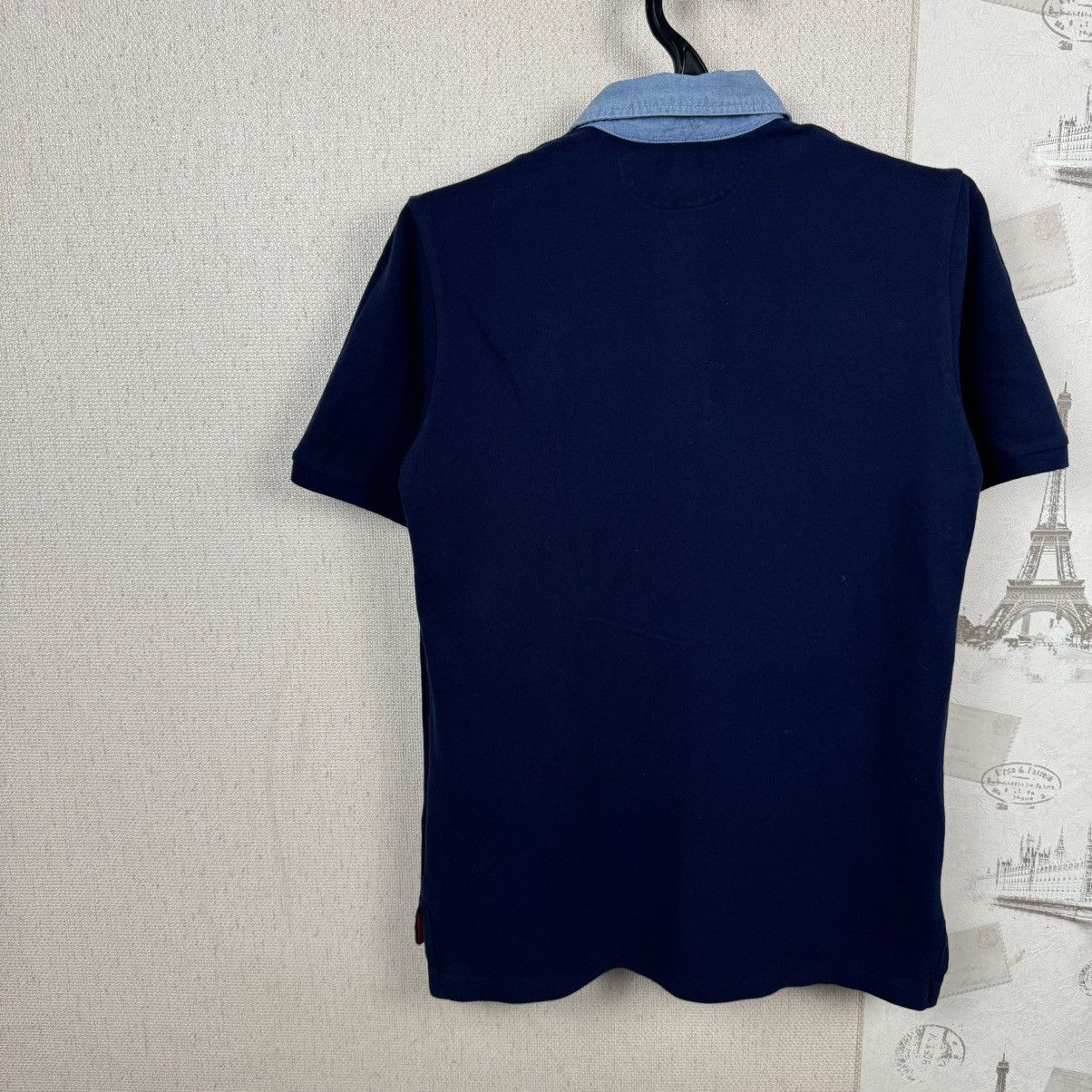 Polo Ralph Lauren Vintage Ralph Lauren T shirt Polo USA Blue Sz S Chief Kieff Size US S / EU 44-46 / 1 - 10 Thumbnail