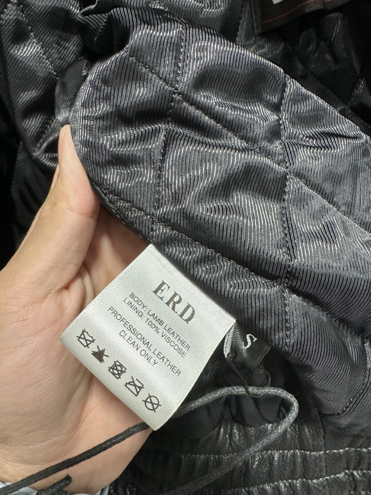 Enfants Riches Deprimes Enfants Riches Deprimes Painters Wives Leather Jacket Size US S / EU 44-46 / 1 - 4 Thumbnail