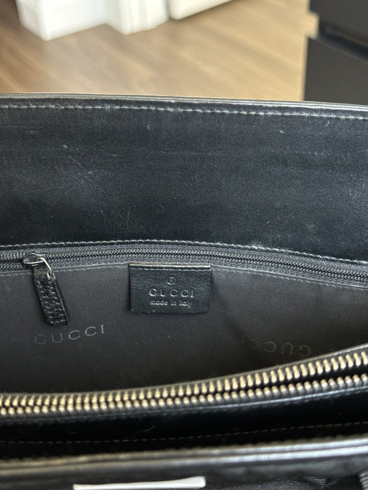 Gucci Vintage Gucci Top-Handle Size ONE SIZE - 4 Thumbnail