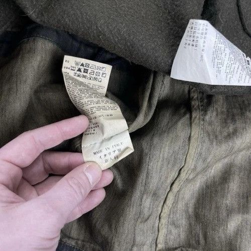 Stone Island Stone island vintage archive military jacket Size US L / EU 52-54 / 3 - 12 Thumbnail