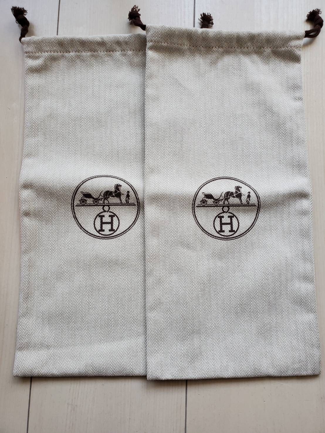 Hermes Hermès Oran Astrologie/Bandana B/W EU37 (US6.5/JP23.5) Size US 6.5 / IT 36.5 - 8 Thumbnail