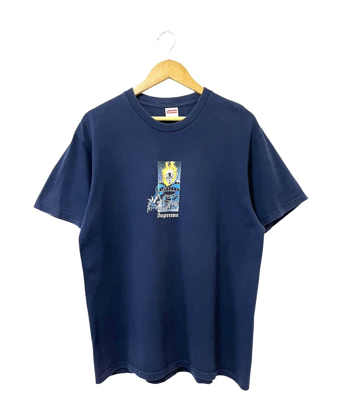 Supreme SUPREME SS19 GHOST RIDER MARVEL SKATEBOARDS TSHIRT TEE Size US L / EU 52-54 / 3 - 1 Thumbnail