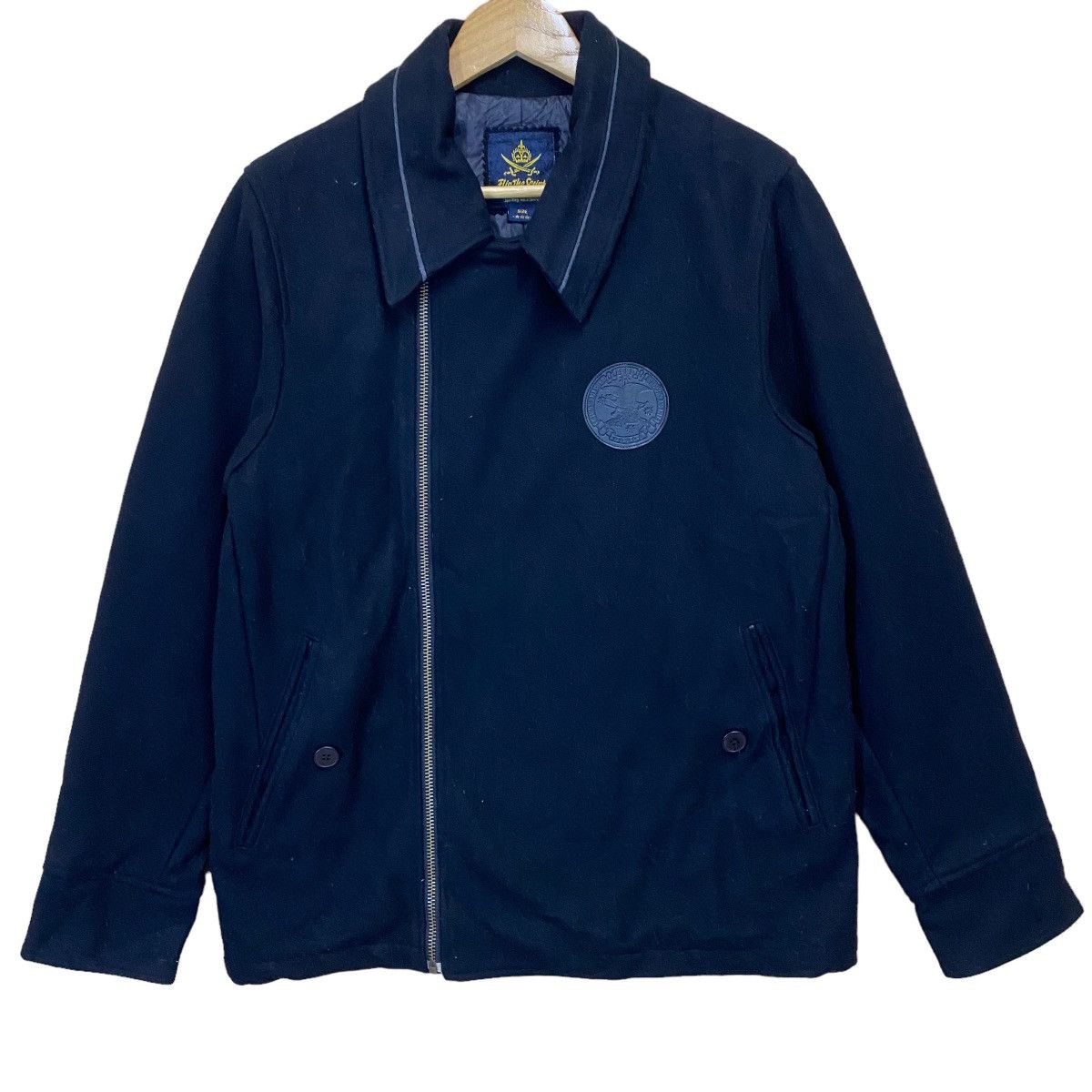 Japanese Brand Flip The Script Inspired Yohji Yamamoto Jacket Size US M / EU 48-50 / 2 - 1 Thumbnail