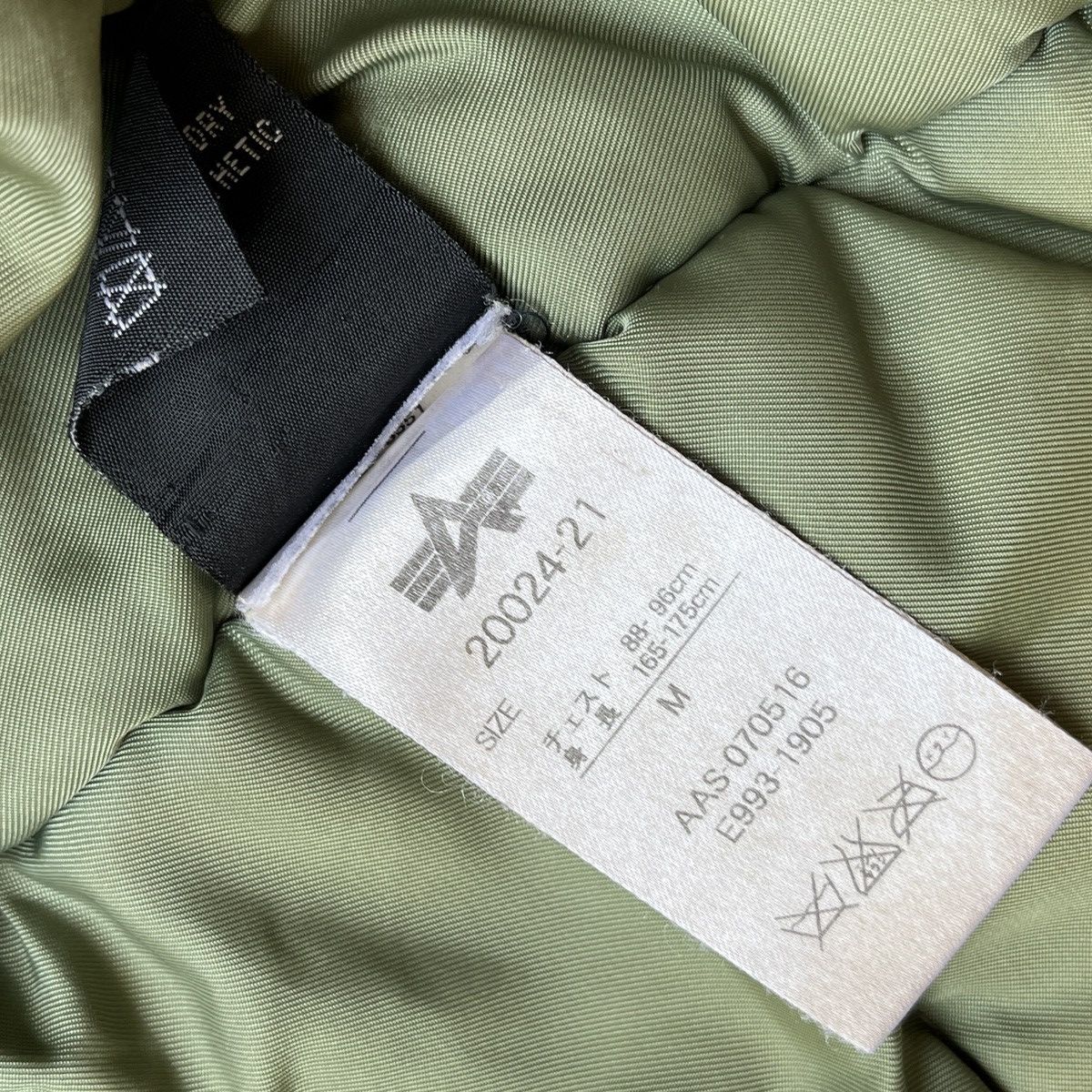 Alpha Industries × Avirex AVIREX ALPHA INDUSTRIES N-3B BOMBER FLIGHT JACKET USA Size US M / EU 48-50 / 2 - 20 Thumbnail