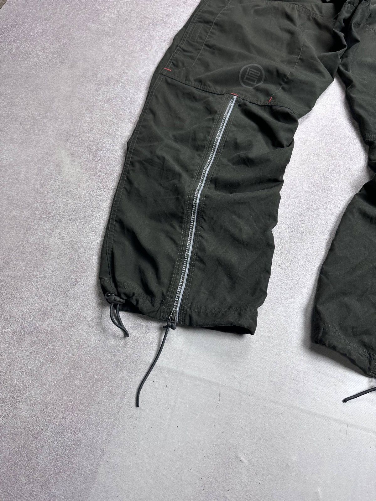 Nike × Skepta Vintage Nike Tn Skepta Style Y2K Avantgarde Track Pants M Size US 32 / EU 48 - 10 Thumbnail
