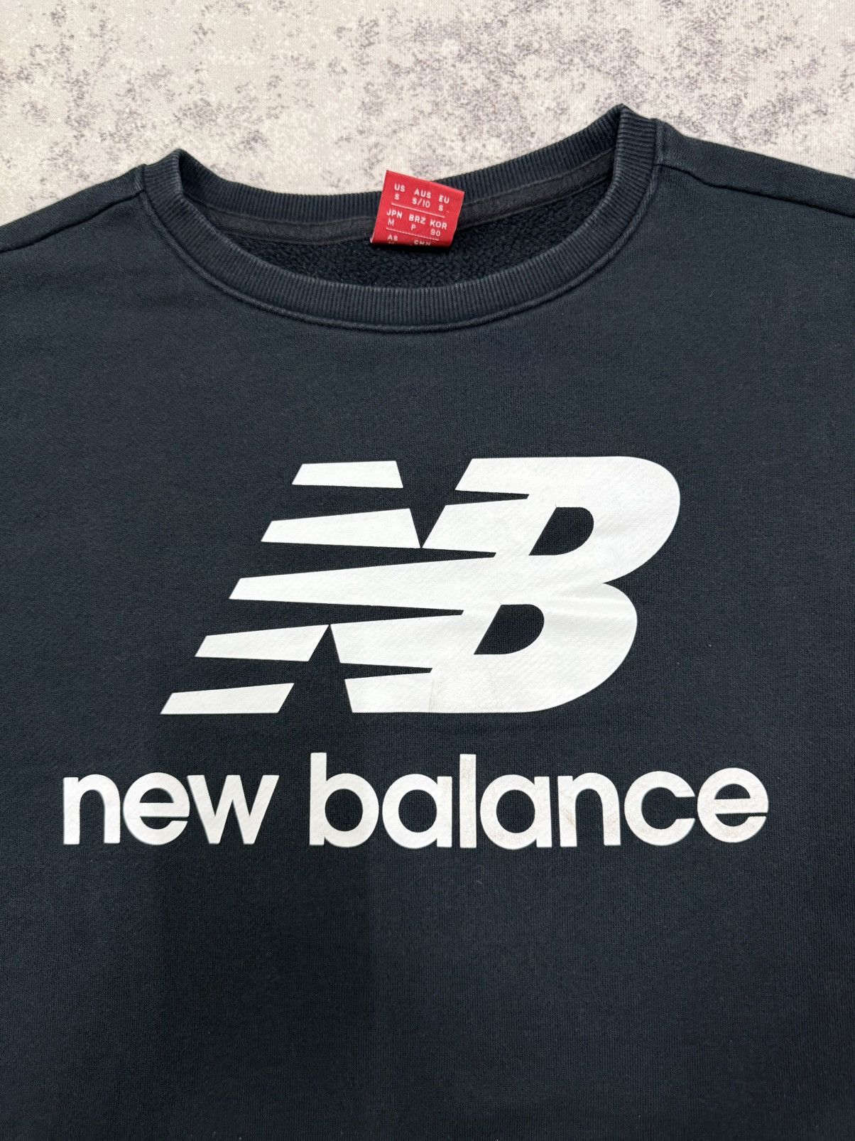 New Balance New Balance Big Logo Cropped Sweatshirt Size M / US 6-8 / IT 42-44 - 6 Thumbnail