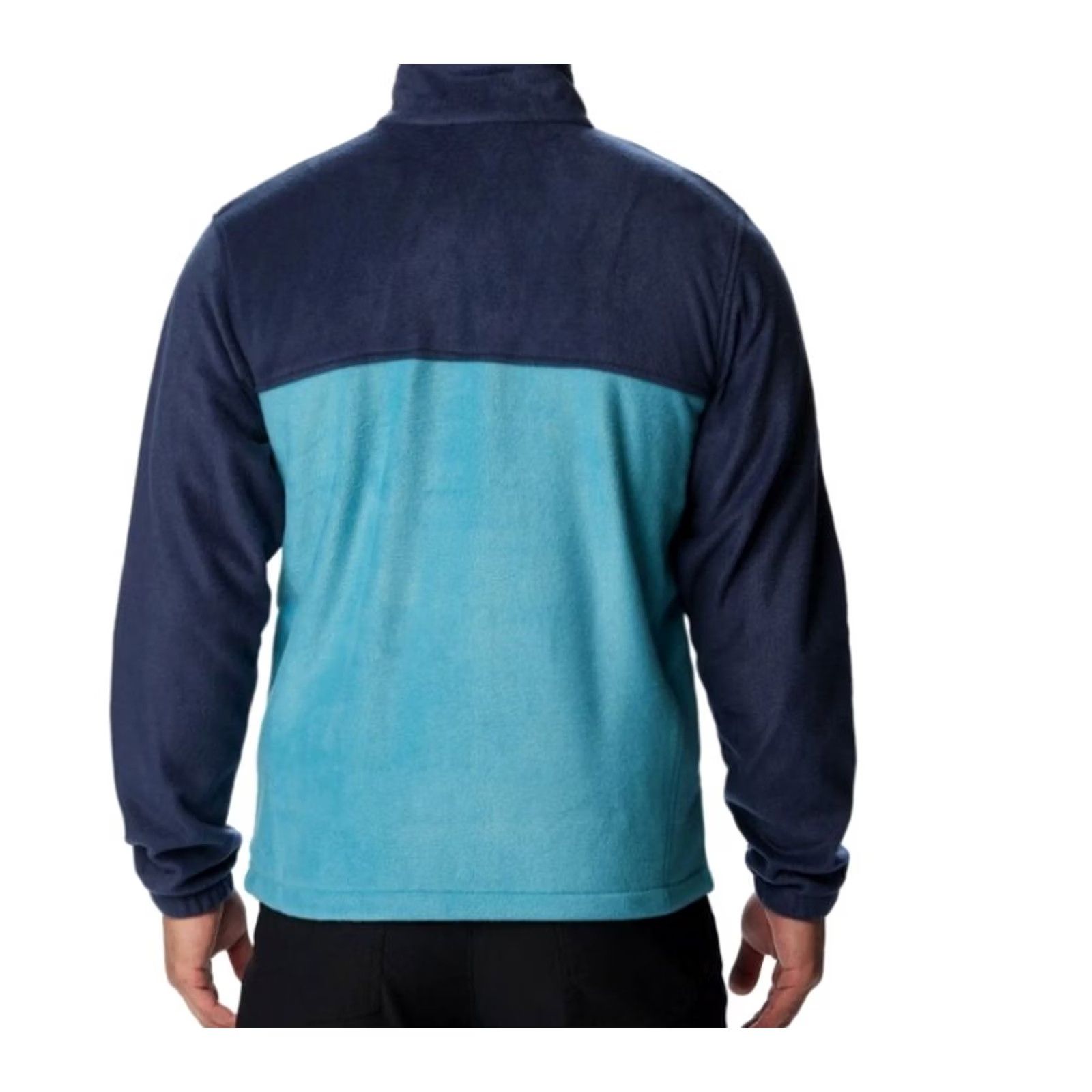 Vintage Columbia Men’s Steens Mountain Fleece FULL ZIP JACKET BLUE Size L Size US L / EU 52-54 / 3 - 2 Thumbnail