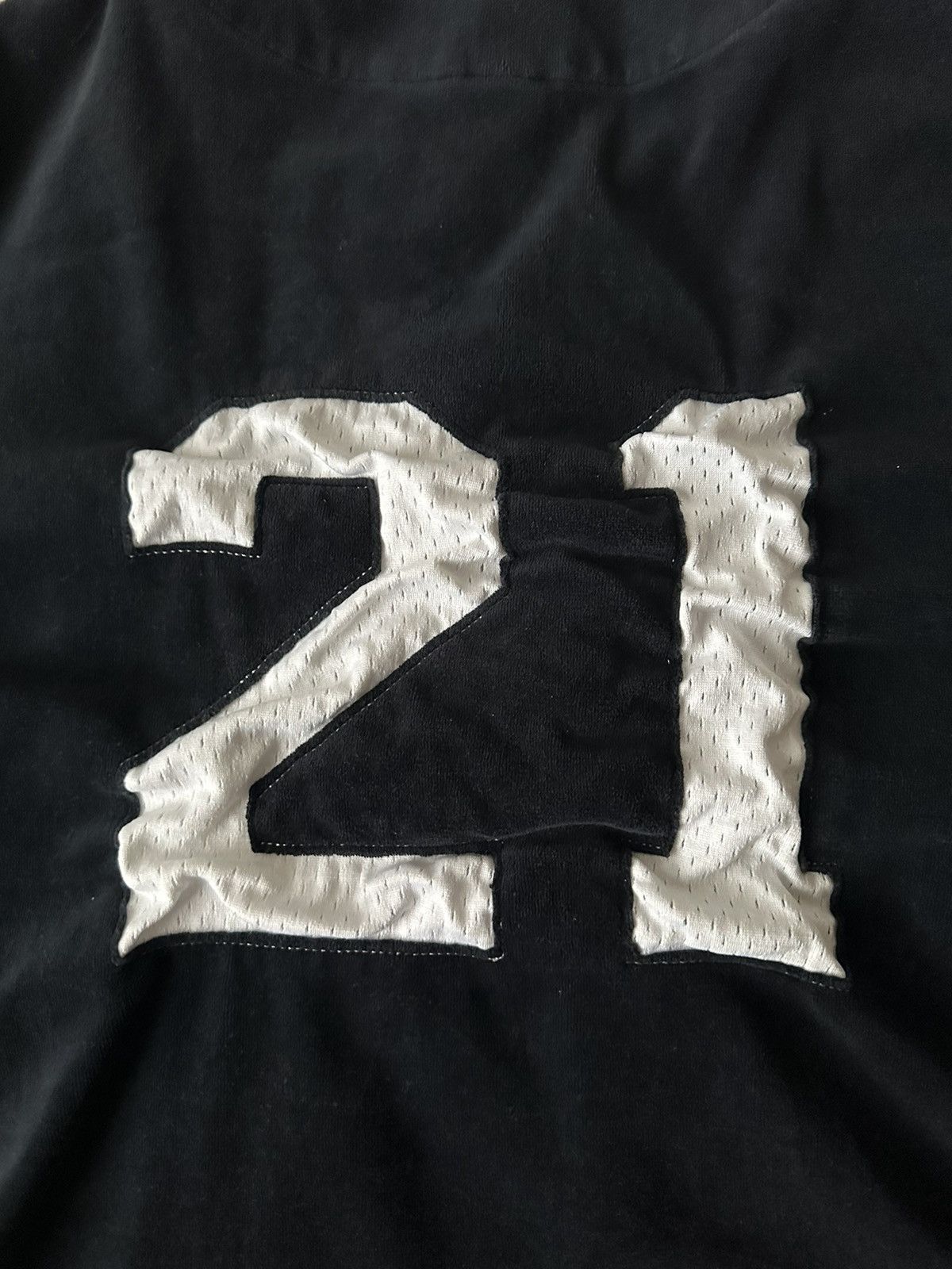 Supreme Supreme Velour Baseball Jersey Size US L / EU 52-54 / 3 - 7 Thumbnail