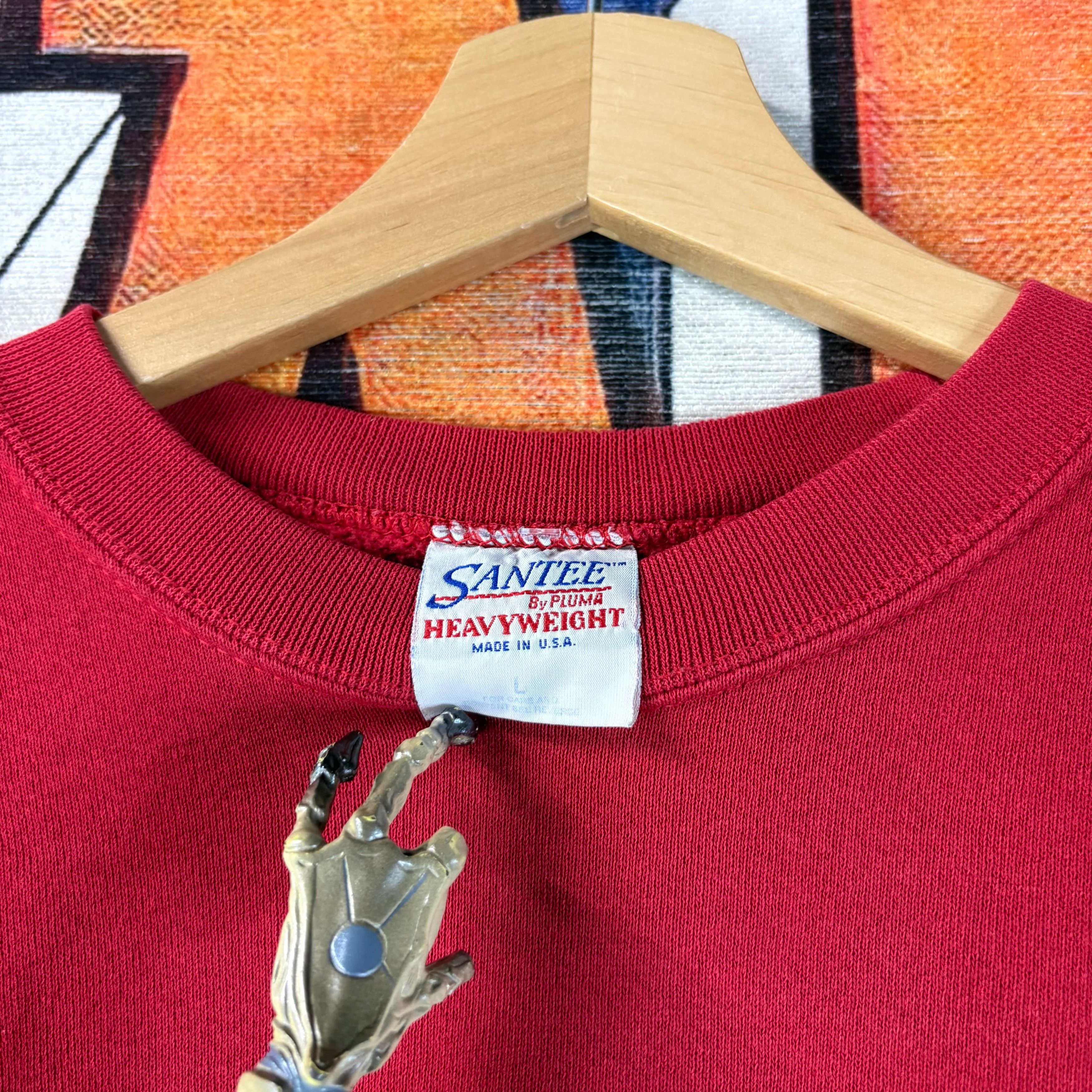 Vintage Vintage 90s Red Ohio State Buckeyes SweatShirt Size Large Size US L / EU 52-54 / 3 - 2 Thumbnail