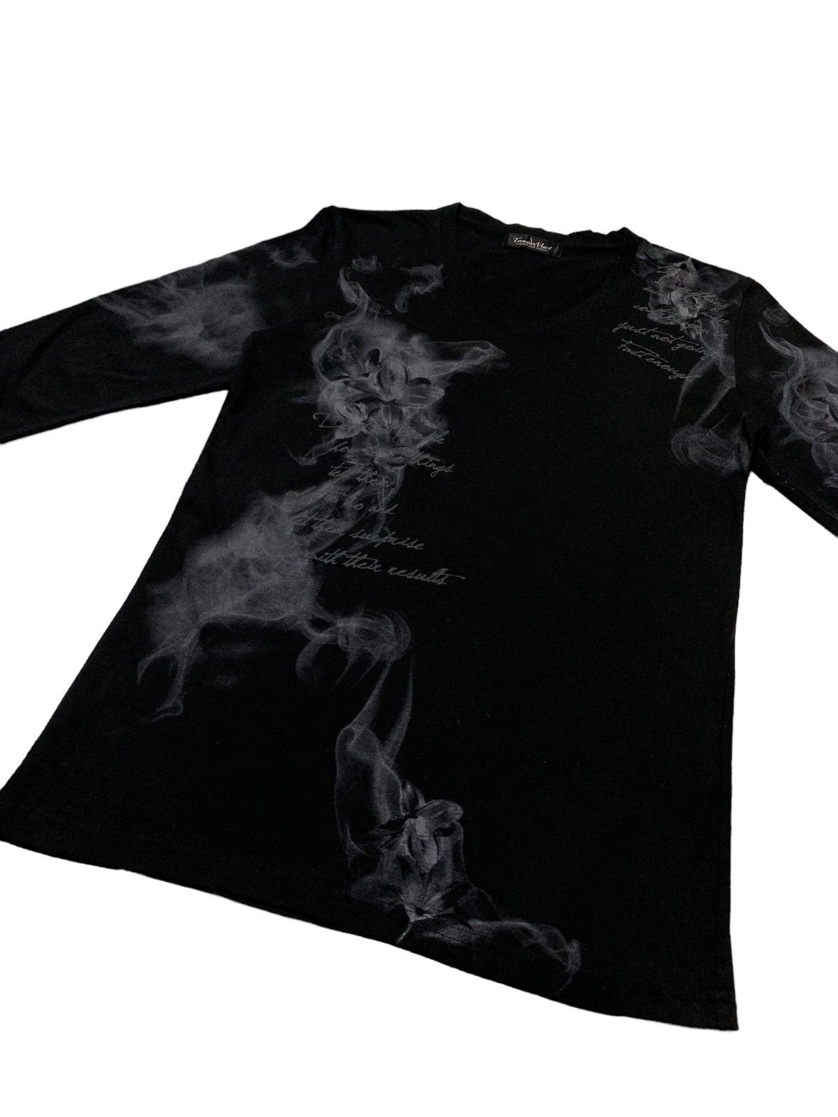 Japanese Brand × Tornado Mart Tornado Mart Smoke Poems Tassi Slime Tshirt Size US XS / EU 42 / 0 - 4 Thumbnail