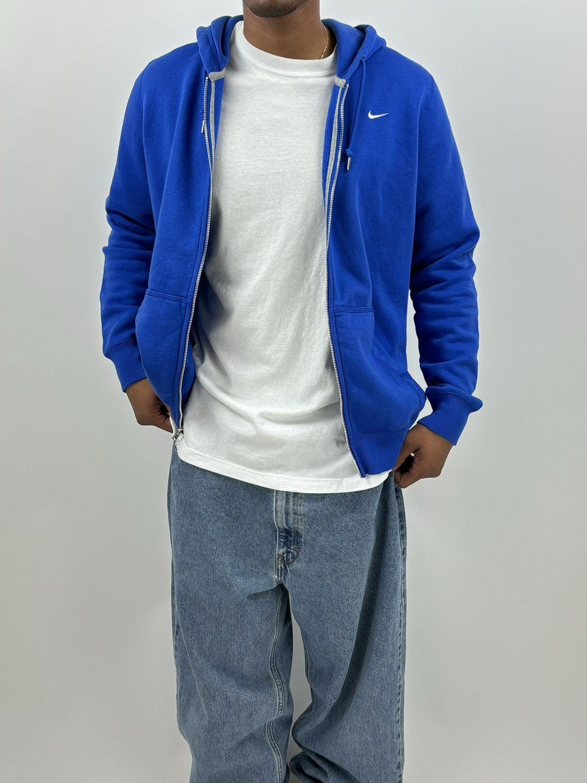 00s Nike Hoodie Vintage Manchester United Streetwear Swoosh