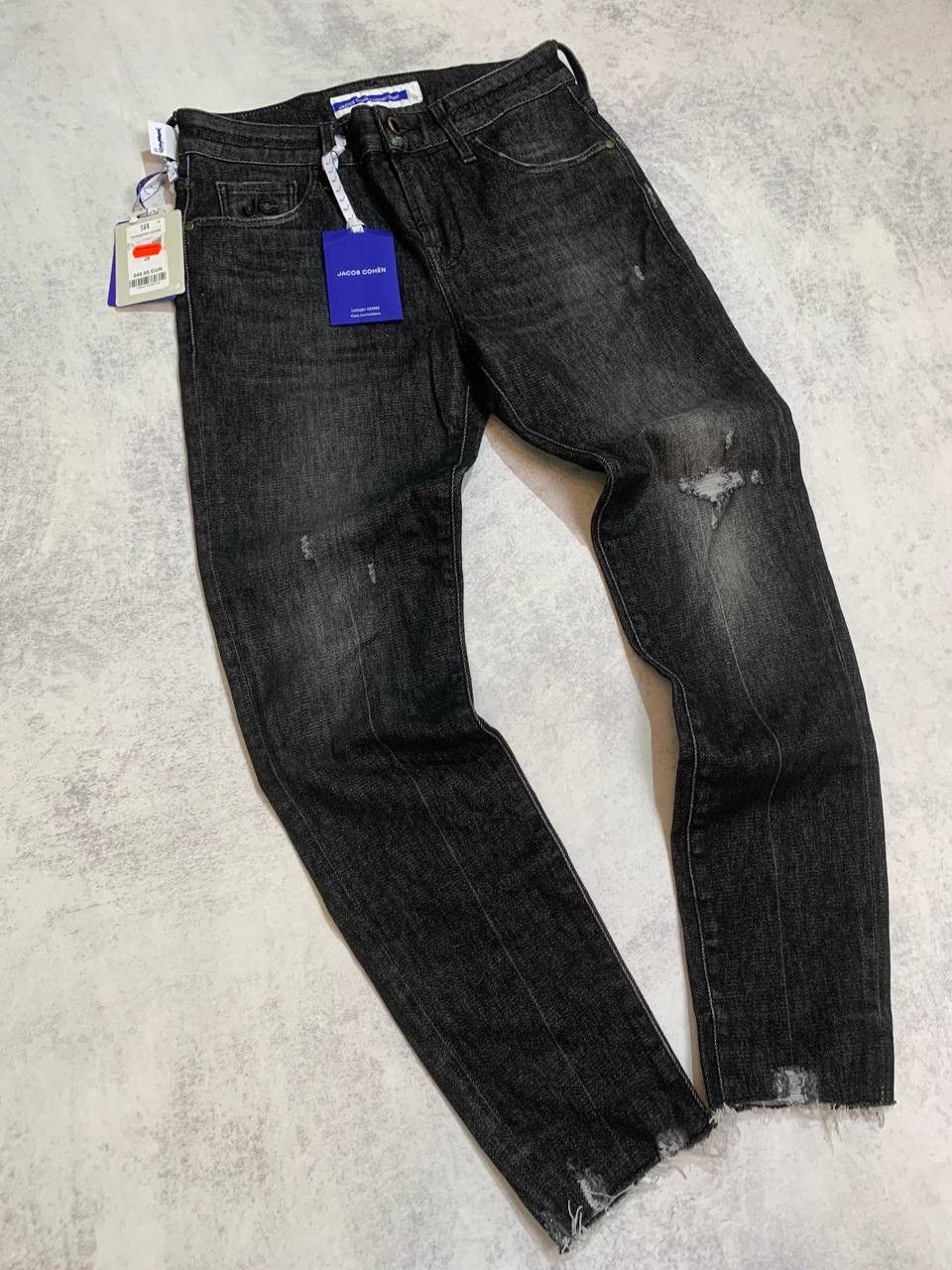 Jacob Cohen NWT Jacob Kohen Jeans Pants size 28 black Size US 28 / EU 44 - 3 Thumbnail