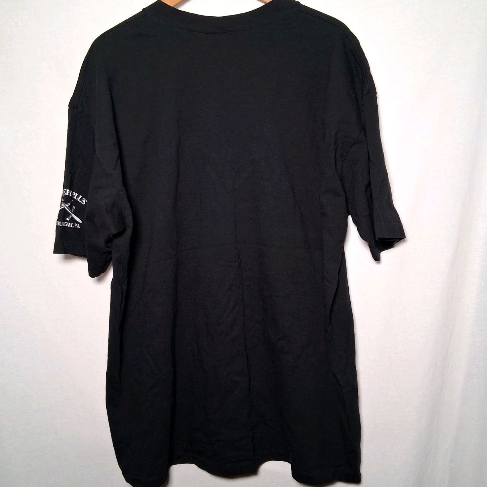 Vintage VINTAGE Holoubek Plus T-Shirt Horse Shirt 2XL Black Cotton Short Sleeve Crew Neck Single Stitch Hem Mens Size US XXL / EU 58 / 5 - 6 Thumbnail