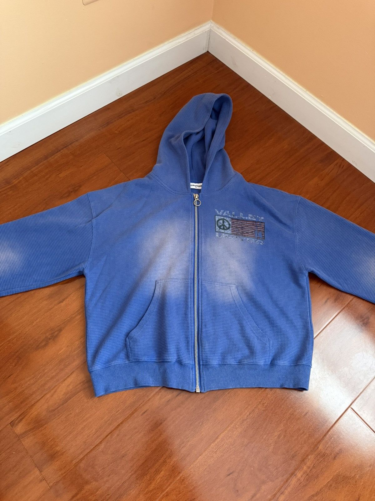 Vale Vale Forever Blue United Zip Up Size US L / EU 52-54 / 3 - 1 Thumbnail