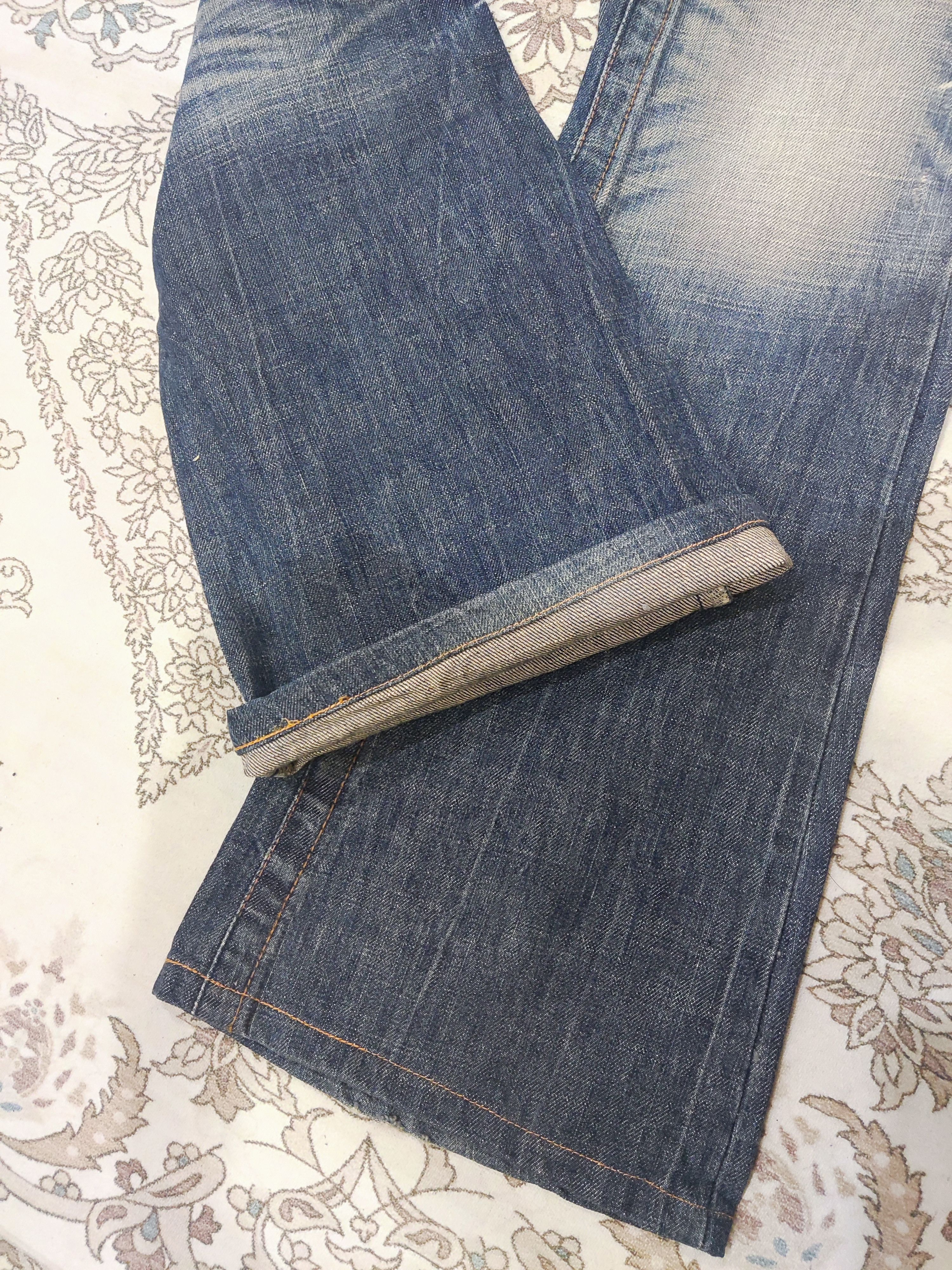 Ed Hardy × Japanese Brand × Vintage Red Pepper Boot Cut Ladies Vintage Jeans Size 30" / US 8 / IT 44 - 4 Thumbnail