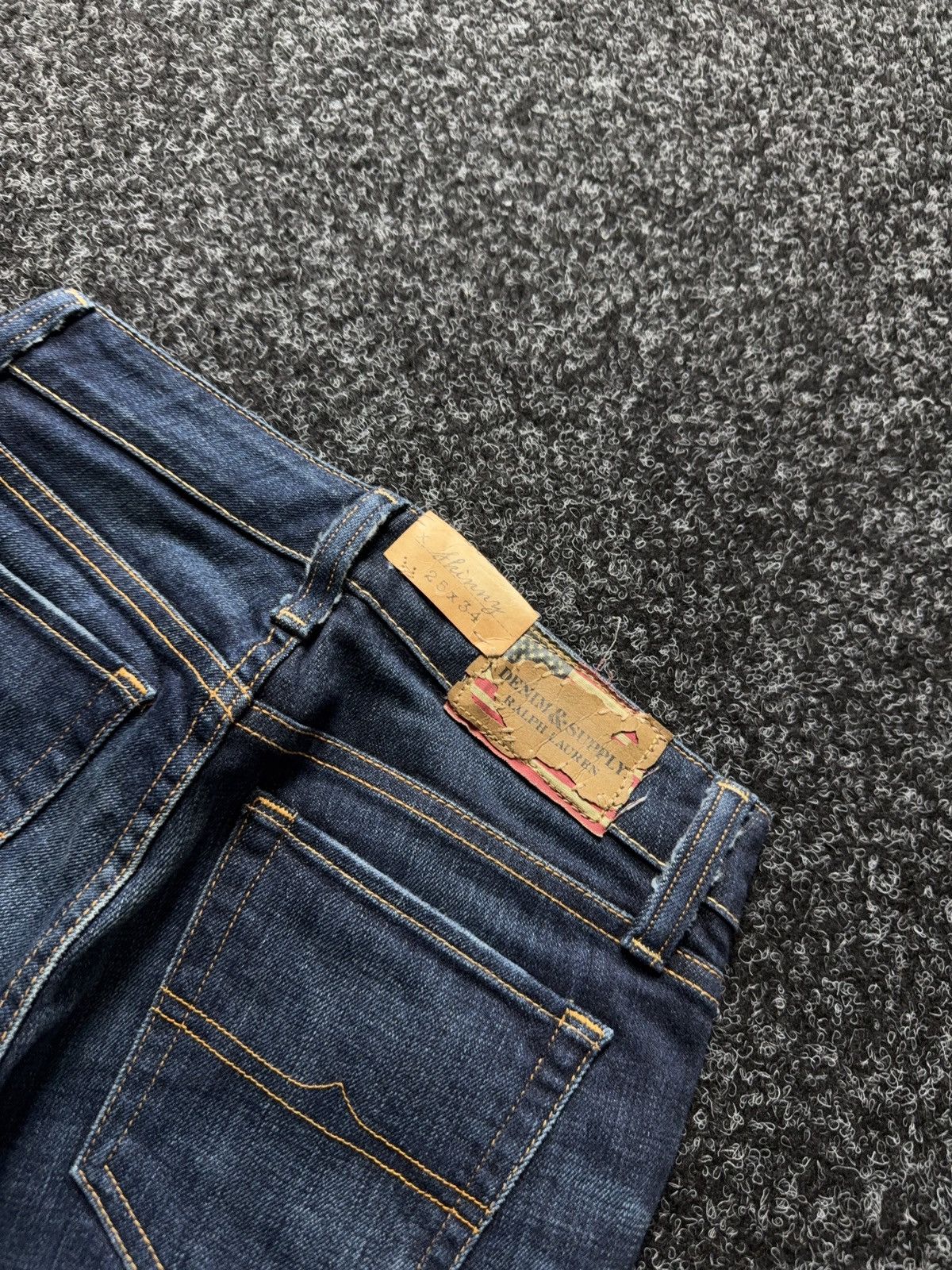 Denim & Supply Ralph Lauren Ralph Lauren Denim & Supply Western USA Y2K Skinny Jeans W25 Size 25" / US 0 / IT 36 - 14 Thumbnail