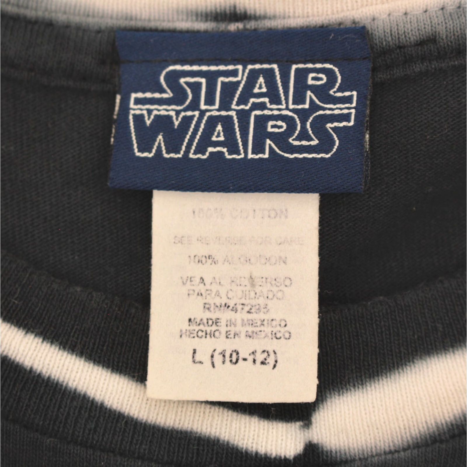 Star Wars VTG Star Wars TShirt 2000s TShirt Stormtrooper Mens Large Black Graphic Tee Y2K Episode II Size US S / EU 44-46 / 1 - 4 Thumbnail