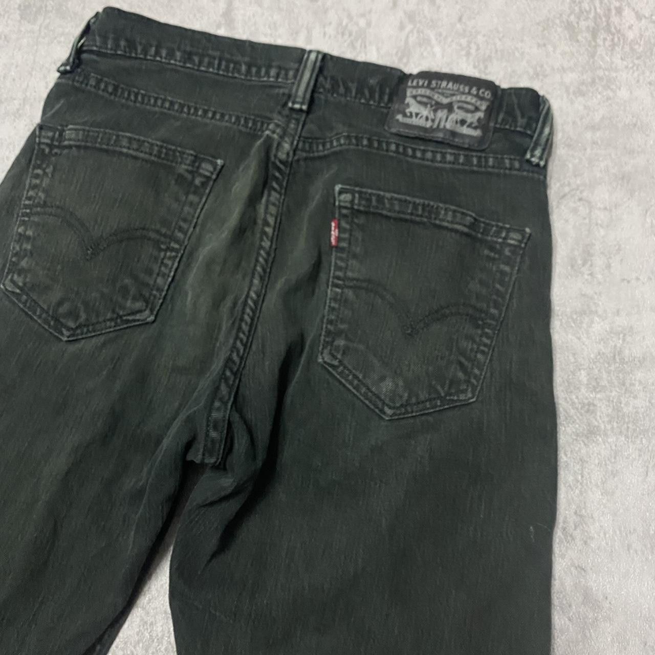 Levi's Levi's 588 black straight leg jeans size 30? Size 30" / US 8 / IT 44 - 1 Thumbnail