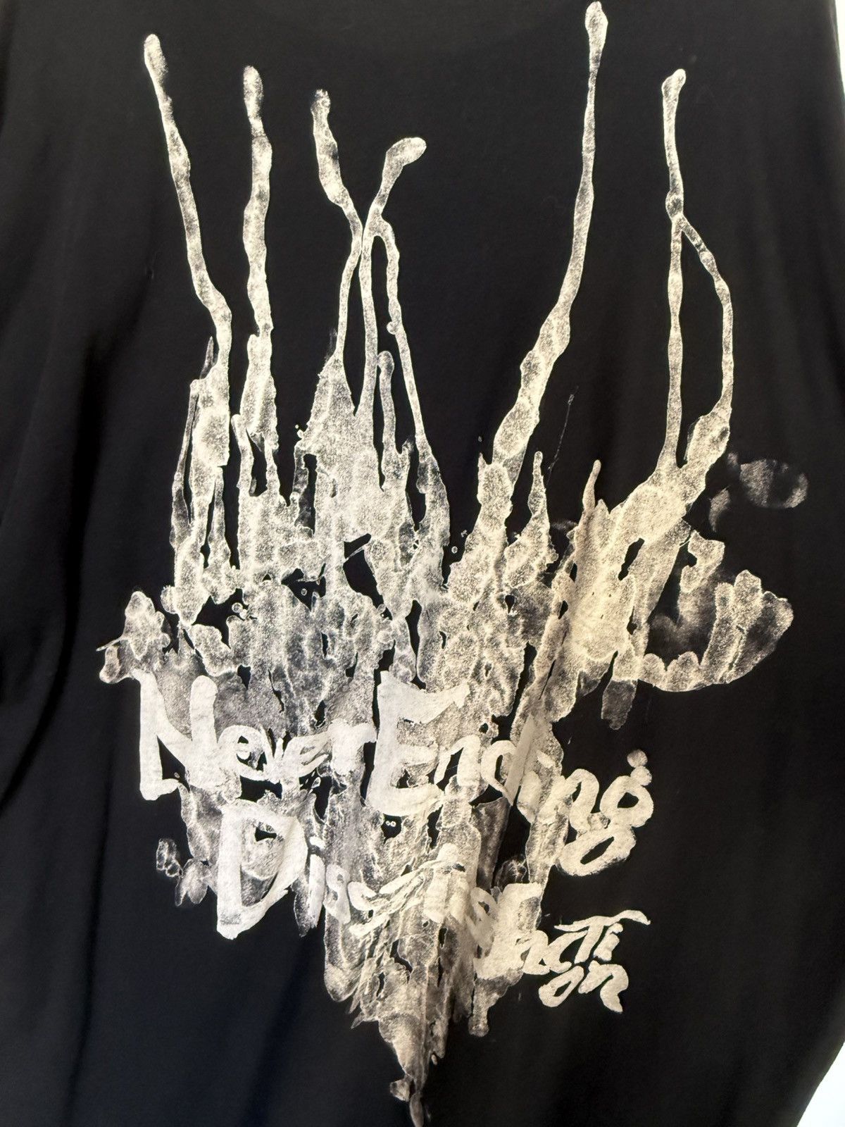 Yohji Yamamoto Never Ending Dissatisfaction Long Sleeve Size US L / EU 52-54 / 3 - 6 Thumbnail
