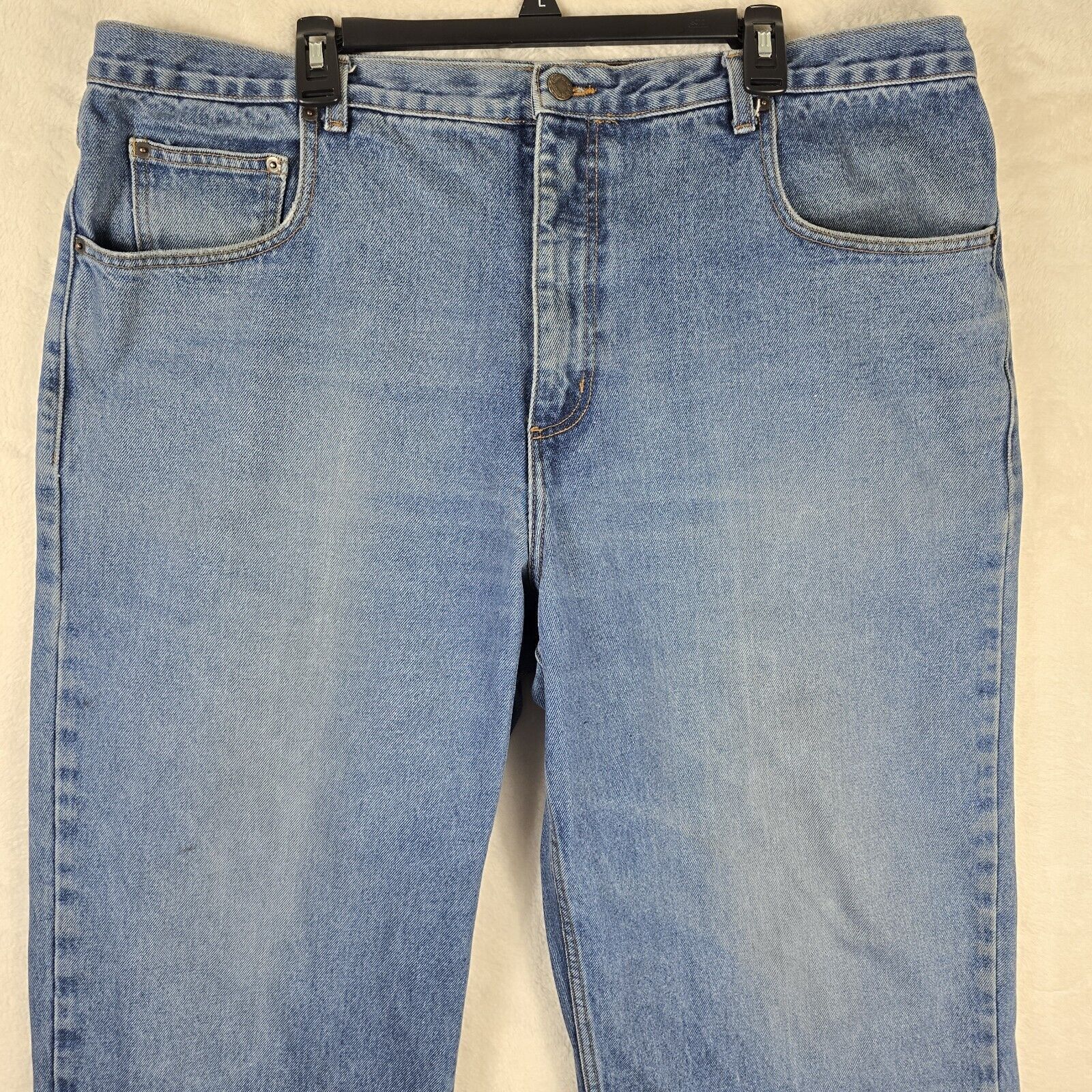 Other Vintage SAGA Made In USA Jeans Size 44 Baggy Skater 42x32 Size US 44 / EU 60 - 11 Thumbnail