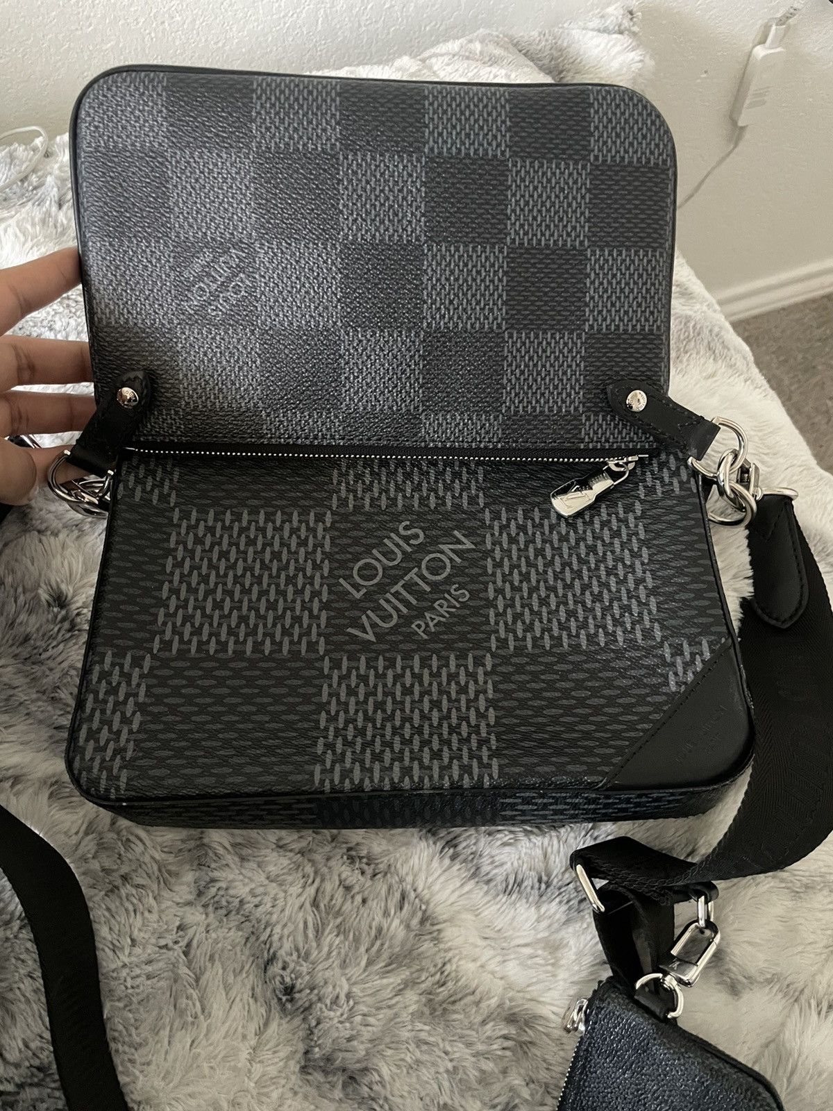 Louis Vuitton Trio messenger bag Size ONE SIZE - 2 Thumbnail