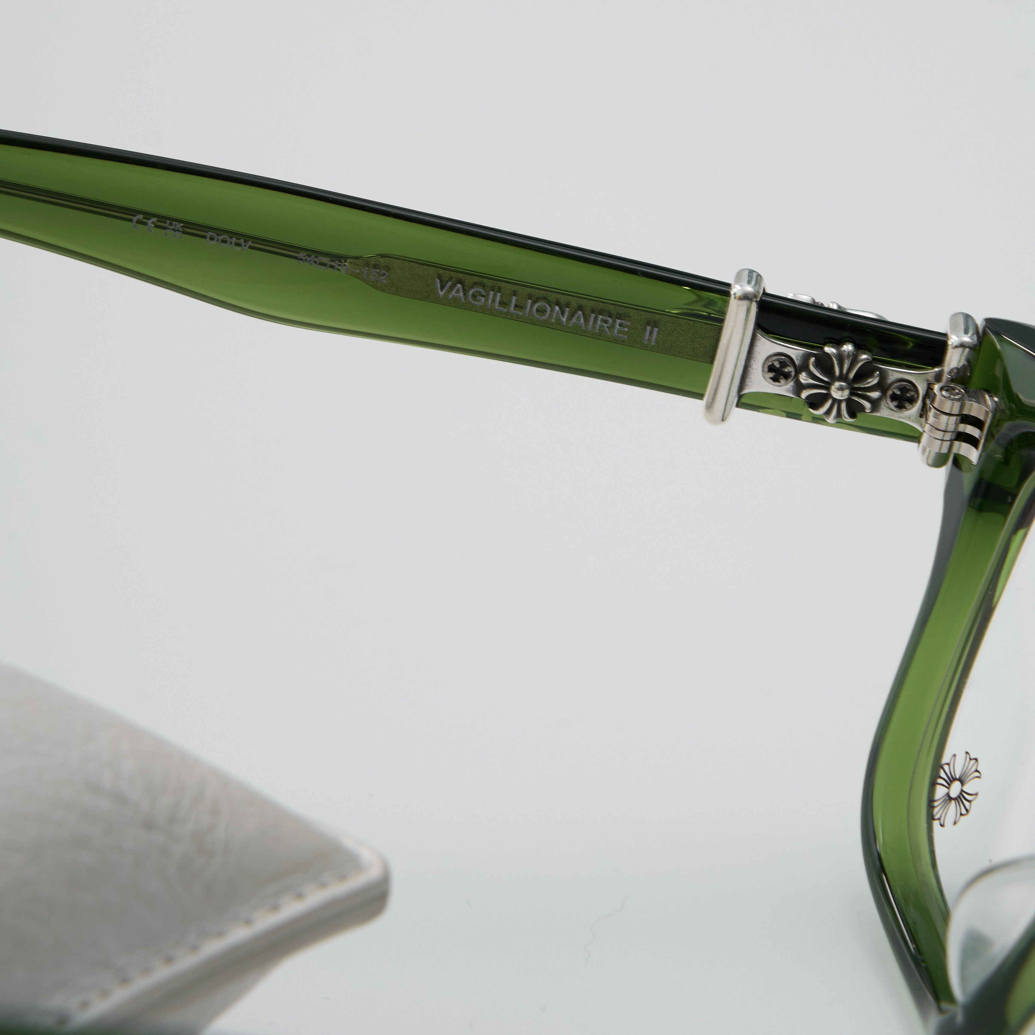 Chrome Hearts CHROME HEARTS VAGILLIONAIRE II DOLV DARK OLIVE Size ONE SIZE - 9 Thumbnail