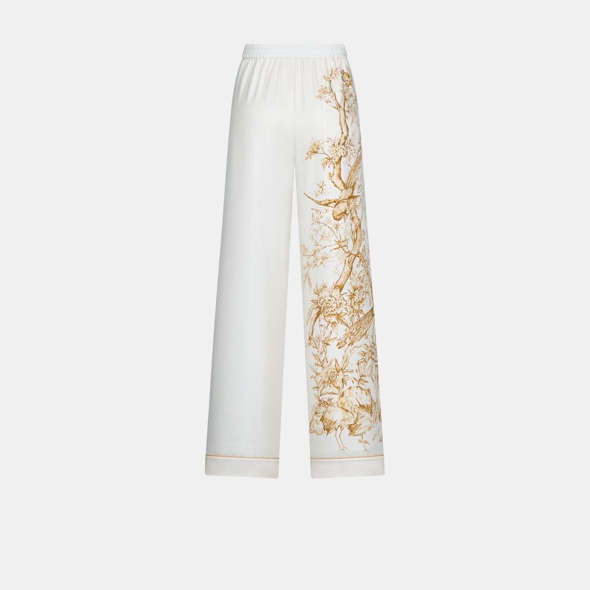 image of Dior O1Bcso1Str0224 Pants In White, Women's (Size 26)