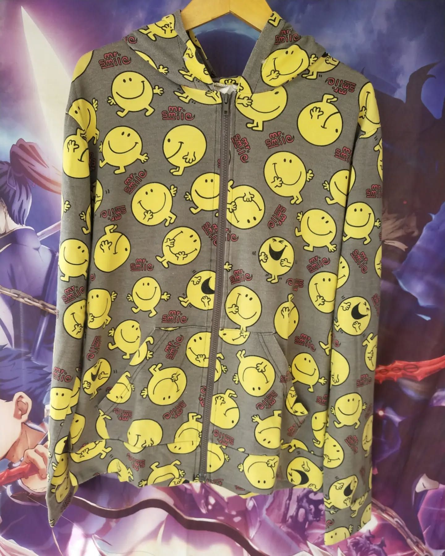 Hysteric Glamour 2000s Chupa Chups All Over Print Yellow Zipper Hoodie Size US M / EU 48-50 / 2 - 1 Thumbnail